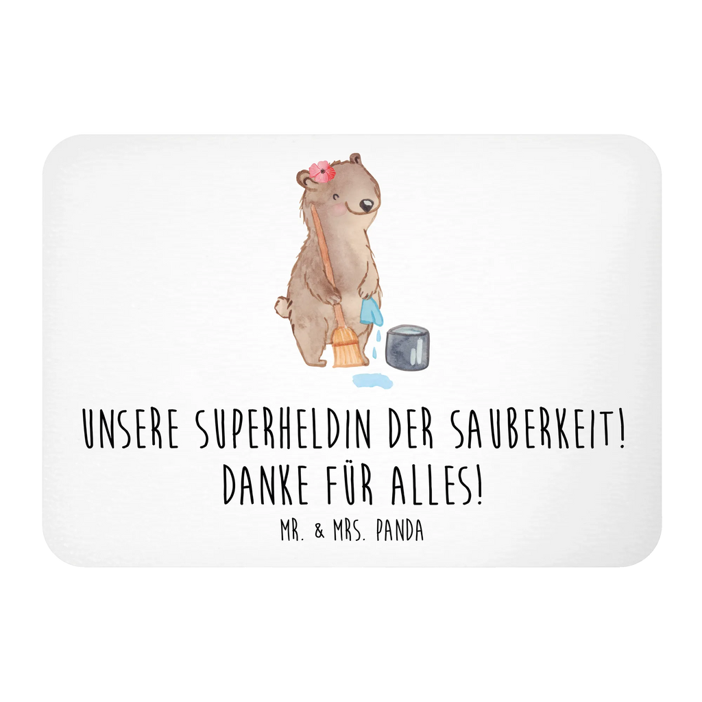 Magnet Unsere Superheldin der Sauberkeit! Danke für alles! Whiteboard Magnet, Souvenir Magnet, Notiz Magnet, Dekomagnet, Pinnwandmagnet, Kühlschrankmagnet, Kühlschrank Dekoration, Motivmagnete