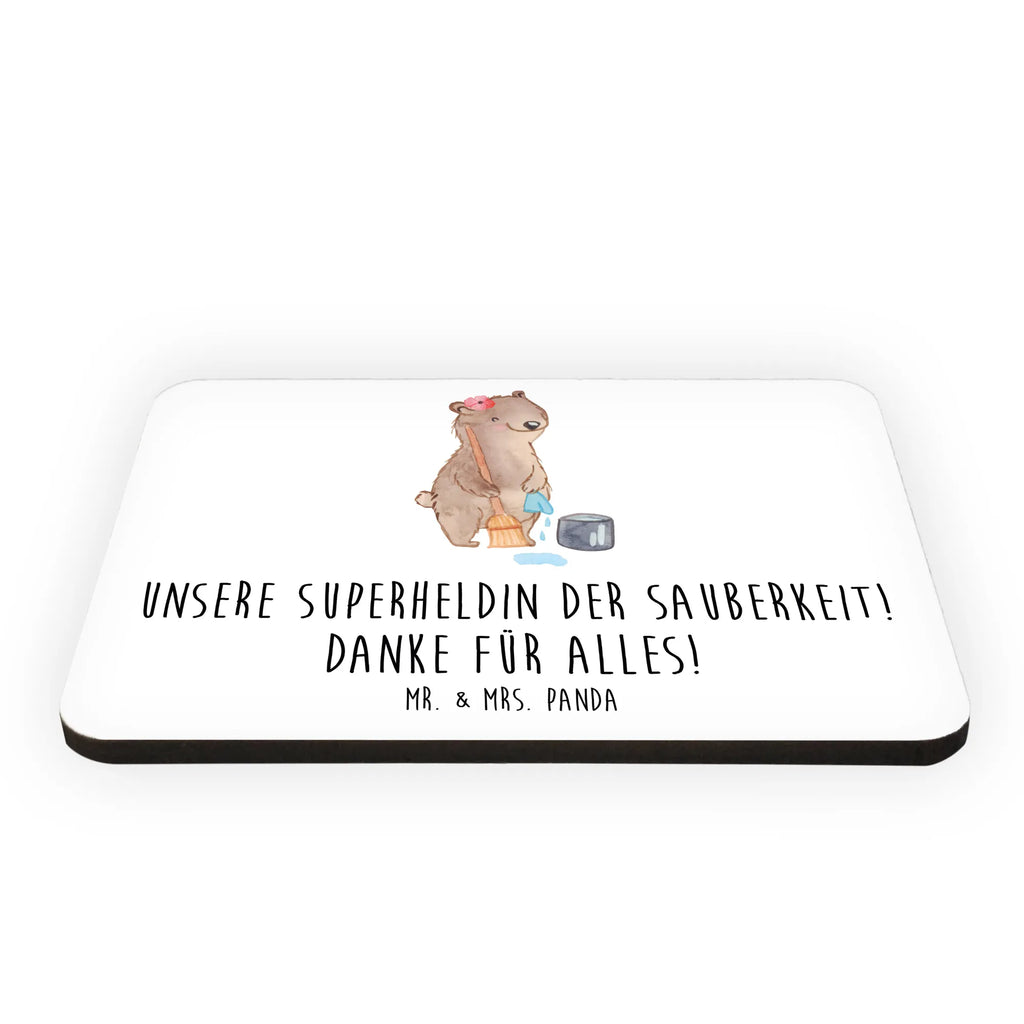 Magnet Unsere Superheldin der Sauberkeit! Danke für alles! Whiteboard Magnet, Souvenir Magnet, Notiz Magnet, Dekomagnet, Pinnwandmagnet, Kühlschrankmagnet, Kühlschrank Dekoration, Motivmagnete