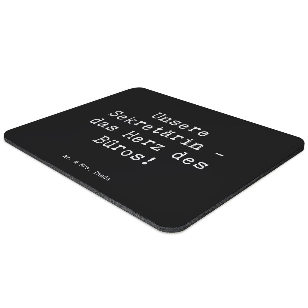 Mouse mat Saying Unsere Sekretärin - das Herz des Büros! Büroausstattung, Mousepad, PC Zubehör, Computer zubehör, Mausunterlage, Einzigartiges Mauspad, Designer Mauspad, Mauspad, Arbeitszimmer, Mauspad Büro
