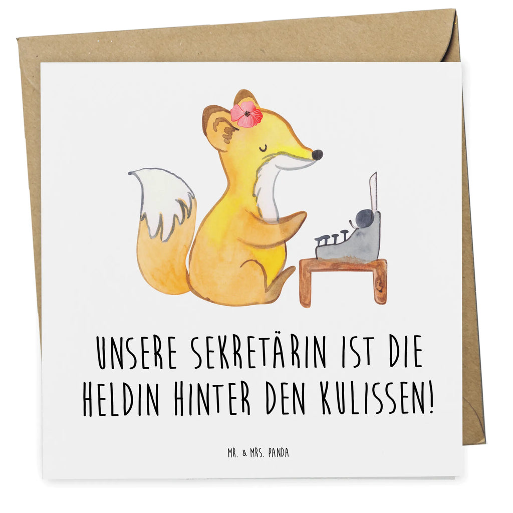 Deluxe Karte Sekretärin Heldin Hochzeitskarte, Geburtstagskarte, Glückwunschkarte, Klappkarte, Einladungskarte, Hochwertige Grußkarte, Hochwertige Klappkarte, Grußkarte, Karte