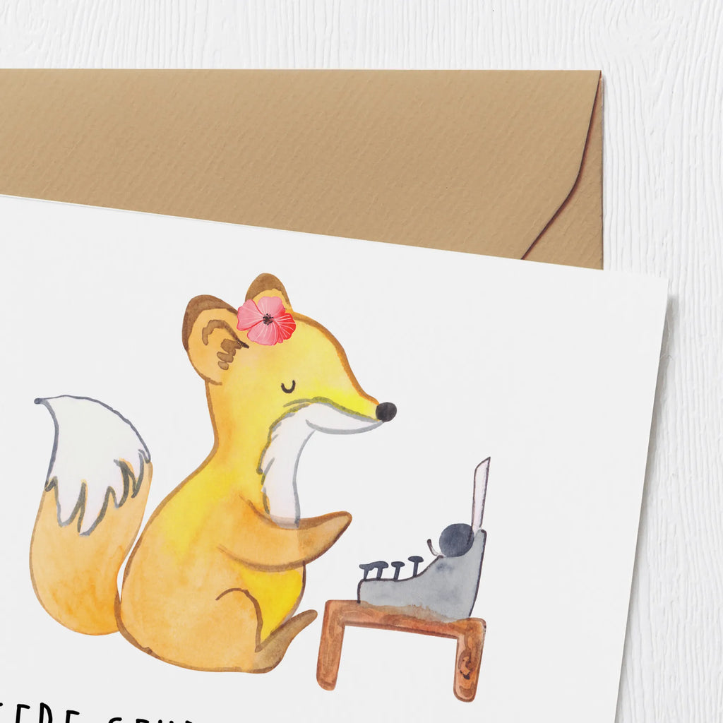 Deluxe Karte Sekretärin Heldin Hochzeitskarte, Geburtstagskarte, Glückwunschkarte, Klappkarte, Einladungskarte, Hochwertige Grußkarte, Hochwertige Klappkarte, Grußkarte, Karte