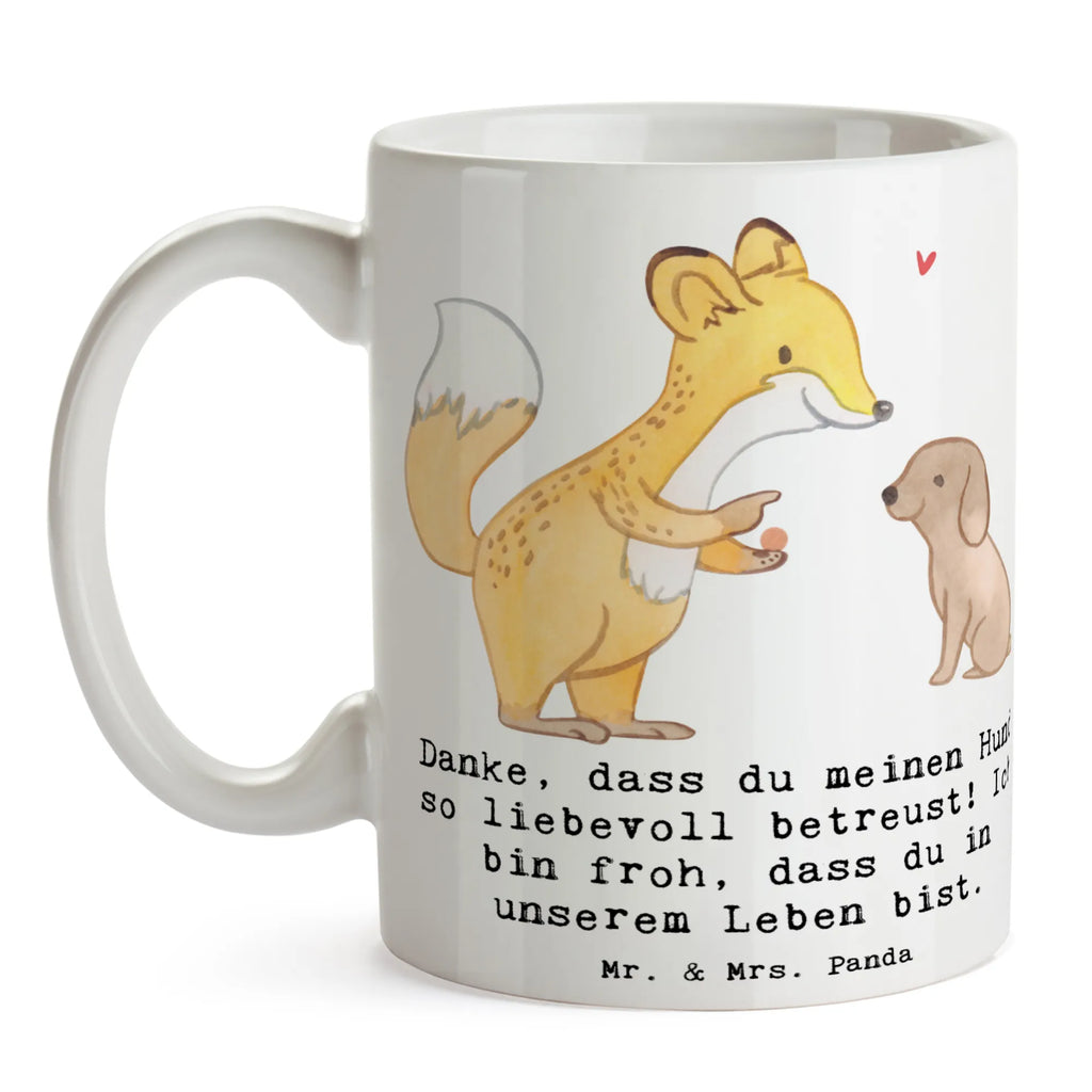 Tasse Danke Hundesitter Tasse mit Zitaten, Kaffeetasse, Keramiktasse, Geschenktasse, Porzellantasse, Bürotasse, Tasse mit Motiven, Tasse, Teetasse