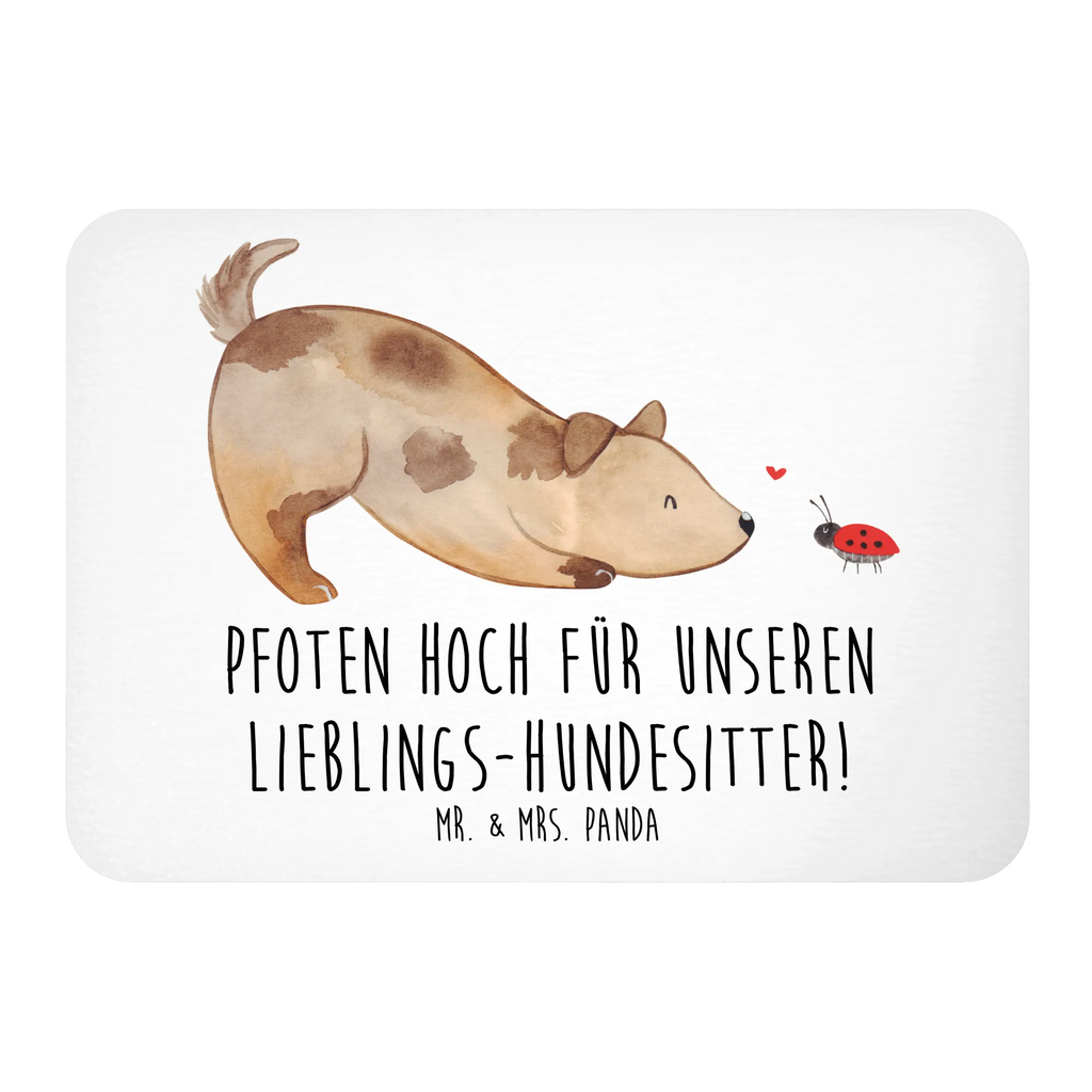 Magnet Pfoten hoch für unseren Lieblings-Hundesitter! Souvenir Magnet, Whiteboard Magnet, Motivmagnete, Dekomagnet, Pinnwandmagnet, Notiz Magnet, Kühlschrank Dekoration, Kühlschrankmagnet