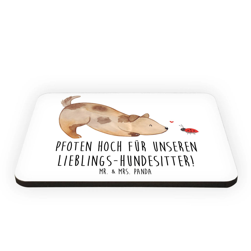 Magnet Pfoten hoch für unseren Lieblings-Hundesitter! Souvenir Magnet, Whiteboard Magnet, Motivmagnete, Dekomagnet, Pinnwandmagnet, Notiz Magnet, Kühlschrank Dekoration, Kühlschrankmagnet