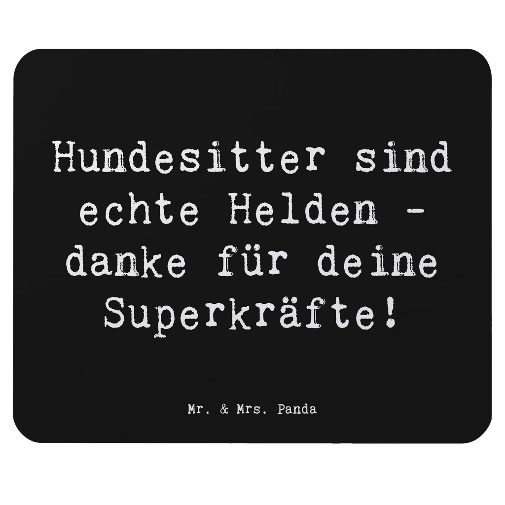 Mouse mat Saying Hundesitter sind echte Helden - danke für deine Superkräfte! Computer zubehör, Arbeitszimmer, Designer Mauspad, Einzigartiges Mauspad, Büroausstattung, Mousepad, Mausunterlage, Mauspad, PC Zubehör, Mauspad Büro