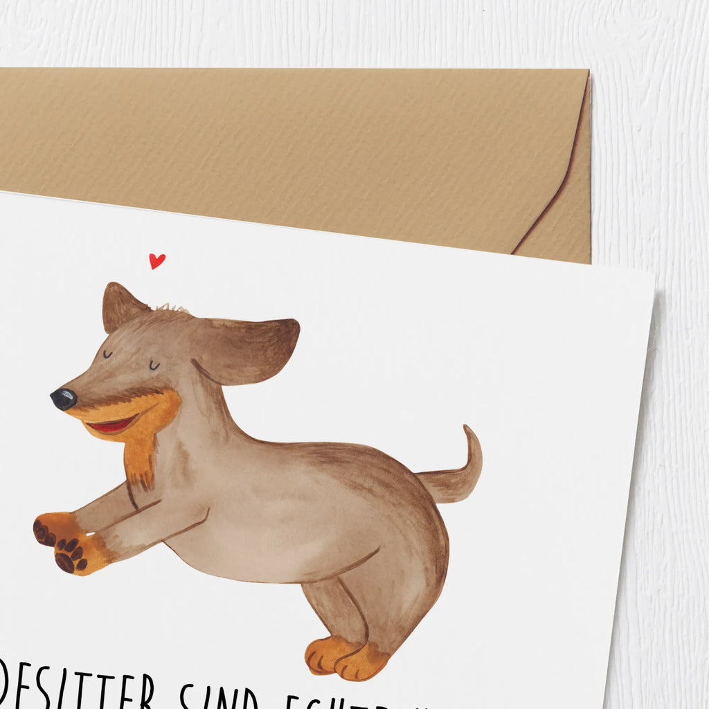 Deluxe Karte Hundesitter Helden anlasskarte, faltkarte, Klappkarte, doppelkarte, Glückwunschkarte, Grußkarte, wanddeko, liebe, glück, sprüche, geschenkideen, alltag verschönern, lebensweisheiten, schöne sprüche, wohnaccessoires, motivation, zitate, nachhaltige geschenke, sprüche sammlung, inspiration, shopify, freude, spruch kollektion, mr and mrs panda, Dekoration, Lächeln, Kreativ, Einzigartig