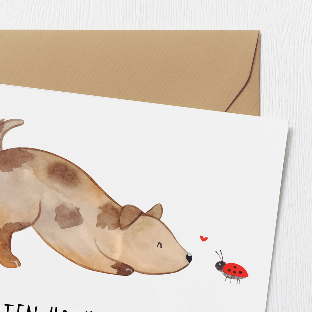 Deluxe Card Pfoten hoch für unseren Lieblings-Hundesitter! Glückwunschkarte, Hochwertige Grußkarte, Geburtstagskarte, Klappkarte, Hochwertige Klappkarte, Karte, Einladungskarte, Hochzeitskarte, Grußkarte