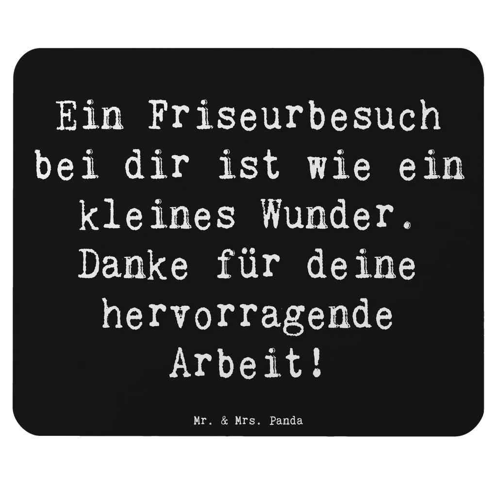 Mauspad Spruch Friseur Wunder Designer Mauspad, Büroausstattung, Einzigartiges Mauspad, Computer zubehör, Mousepad, Mauspad Büro, Arbeitszimmer, PC Zubehör, Mauspad, Mausunterlage