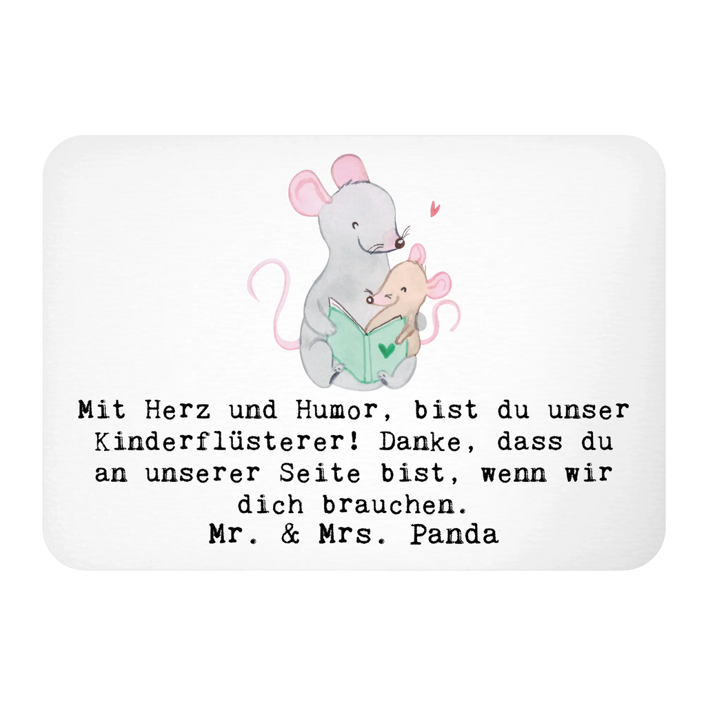 Magnet Saying Mit Herz und Humor, bist du unser Kinderflüsterer! Danke, dass du an unserer Seite bist, wenn wir dich brauchen. Dekomagnet, Notiz Magnet, Motivmagnete, Kühlschrankmagnet, Souvenir Magnet, Kühlschrank Dekoration, Pinnwandmagnet, Whiteboard Magnet