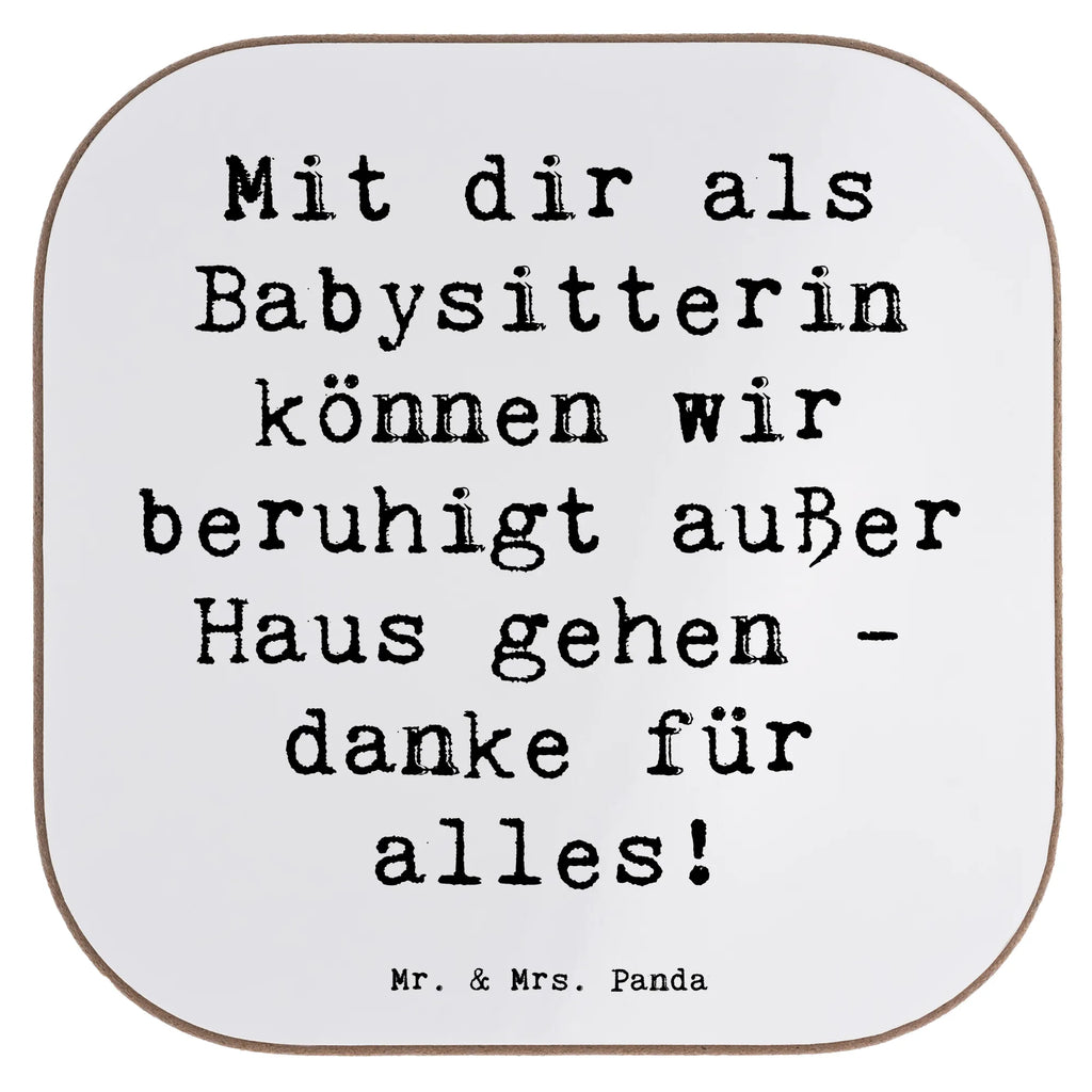 Untersetzer Mit dir als Babysitterin können wir beruhigt außer Haus gehen - danke für alles! Untersetzer, Bierdeckel, Glasuntersetzer, Untersetzer Gläser, Getränkeuntersetzer, Untersetzer aus Holz, Untersetzer für Gläser, Korkuntersetzer, Untersetzer Holz, Holzuntersetzer, Tassen Untersetzer, Untersetzer Design