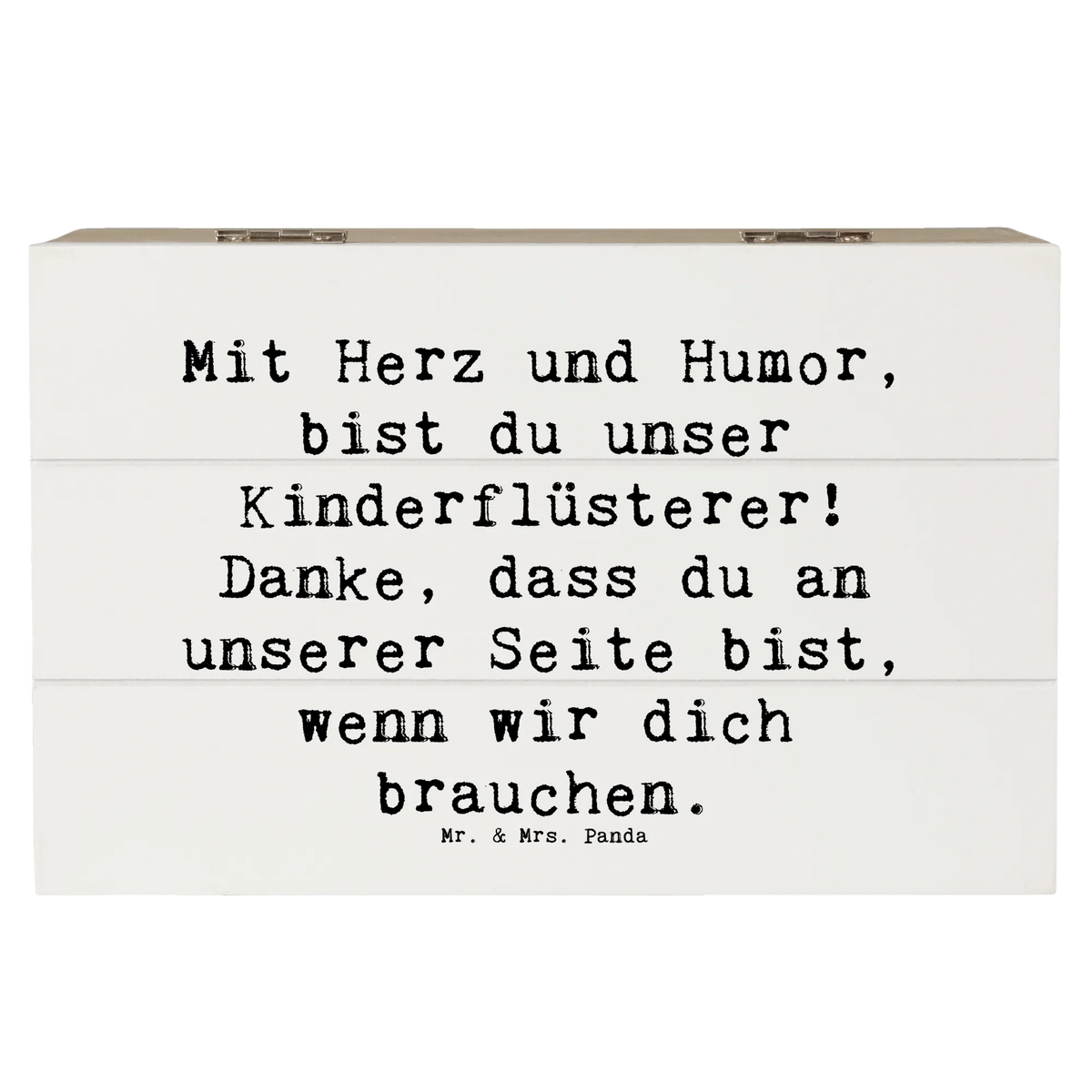 Wooden chest Saying Mit Herz und Humor, bist du unser Kinderflüsterer! Danke, dass du an unserer Seite bist, wenn wir dich brauchen. schmuckbox, geschenkbox holz, aufbewahrungskiste mit deckel, geschenkbox mit deckel, erinnerungsbox holz, holzschatulle, Aufbewahrungsbox Holz, Geschenkbox, Box, kiste holz, Holzbox mit Deckel, Erinnerungskiste, holzschachtel, Holztruhe, geschenkkiste, schmucktruhe, schatztruhe, Schatulle, schmuckkiste, Truhe, truhe holz, fotobox, Aufbewahrungstruhe, Holzkiste mit Deckel, Holzkiste, Schatzkiste, truhe mit deckel, Erinnerungsbox, holzkästchen, fotokiste, Holz Aufbewahrungsbox, Aufbewahrungskiste, box holz, Holzbox, Kiste mit Deckel, Box aus Holz, Kiste, Aufbewahrungsbox aus Holz, schatzkiste holz, wanddeko, Dekoration, sprüche, zitate, spruch kollektion, inspiration, motivation, lebensweisheiten, geschenkideen, wohnaccessoires, sprüche sammlung, schöne sprüche, glück, liebe, freude, Lächeln, alltag verschönern, nachhaltige geschenke, Kreativ, Einzigartig, shopify, mr and mrs panda