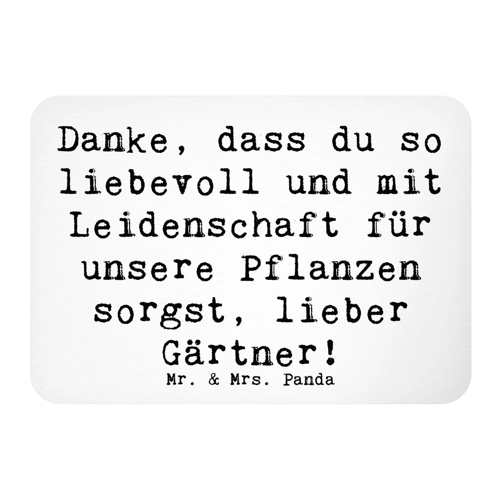 Magnet Saying Danke, dass du so liebevoll und mit Leidenschaft für unsere Pflanzen sorgst, lieber Gärtner! Pinnwandmagnet, Kühlschrankmagnet, Kühlschrank Dekoration, Dekomagnet, Whiteboard Magnet, Motivmagnete, Notiz Magnet, Souvenir Magnet