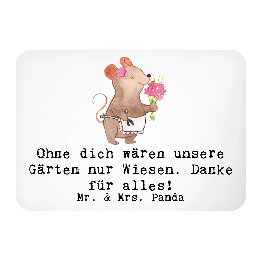 Magnet Saying Ohne dich wären unsere Gärten nur Wiesen. Danke für alles! Dekomagnet, Notiz Magnet, Pinnwandmagnet, Souvenir Magnet, Whiteboard Magnet, Kühlschrankmagnet, Kühlschrank Dekoration, Motivmagnete