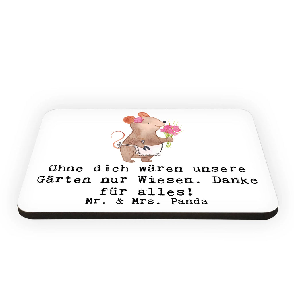Magnet Saying Ohne dich wären unsere Gärten nur Wiesen. Danke für alles! Dekomagnet, Notiz Magnet, Pinnwandmagnet, Souvenir Magnet, Whiteboard Magnet, Kühlschrankmagnet, Kühlschrank Dekoration, Motivmagnete