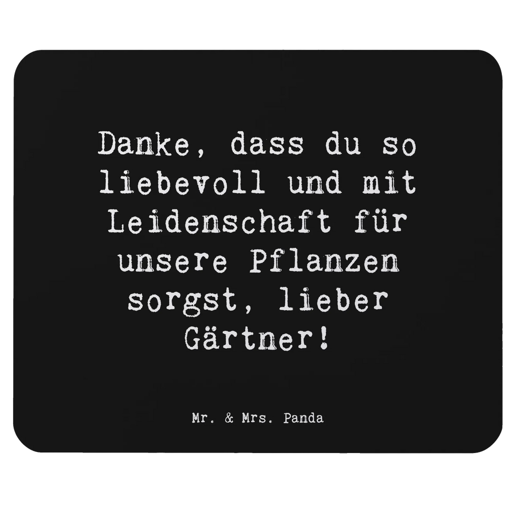 Mouse mat Saying Danke, dass du so liebevoll und mit Leidenschaft für unsere Pflanzen sorgst, lieber Gärtner! Mousepad, Mauspad, PC Zubehör, Mausunterlage, Büroausstattung, Einzigartiges Mauspad, Mauspad Büro, Computer zubehör, Arbeitszimmer, Designer Mauspad