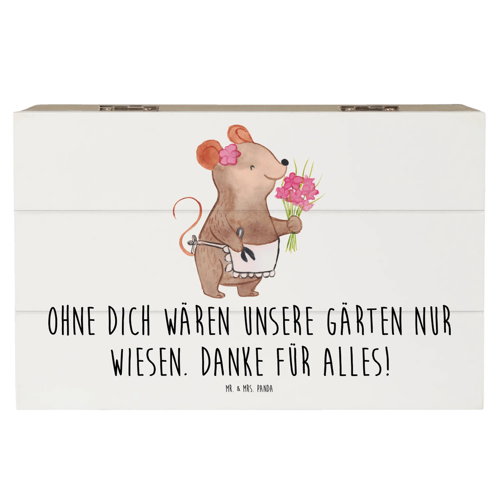 Wooden chest Ohne dich wären unsere Gärten nur Wiesen. Danke für alles! Truhe, Schatzkiste, Geschenkdose, Dekokiste, XXL, Geschenkbox, Erinnerungskiste, Schatulle, Kiste, Aufbewahrungsbox, Erinnerungsbox, Holzkiste