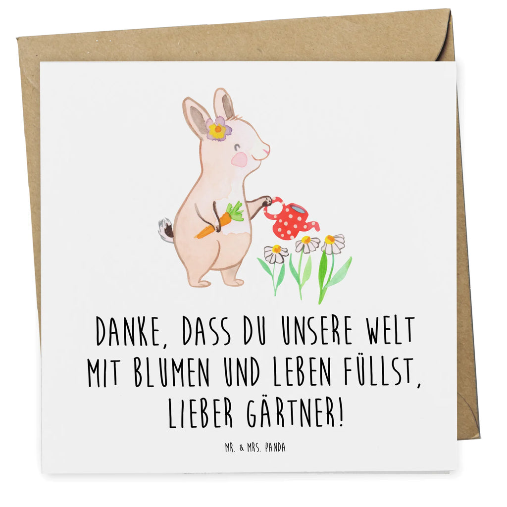 Deluxe Card Danke, dass du unsere Welt mit Blumen und Leben füllst, lieber Gärtner! Karte, Hochzeitskarte, Hochwertige Grußkarte, Klappkarte, Grußkarte, Geburtstagskarte, Einladungskarte, Glückwunschkarte, Hochwertige Klappkarte