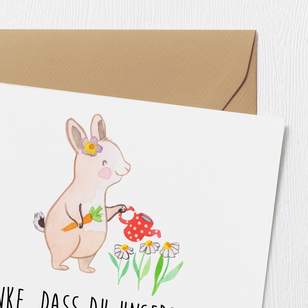 Deluxe Card Danke, dass du unsere Welt mit Blumen und Leben füllst, lieber Gärtner! Karte, Hochzeitskarte, Hochwertige Grußkarte, Klappkarte, Grußkarte, Geburtstagskarte, Einladungskarte, Glückwunschkarte, Hochwertige Klappkarte