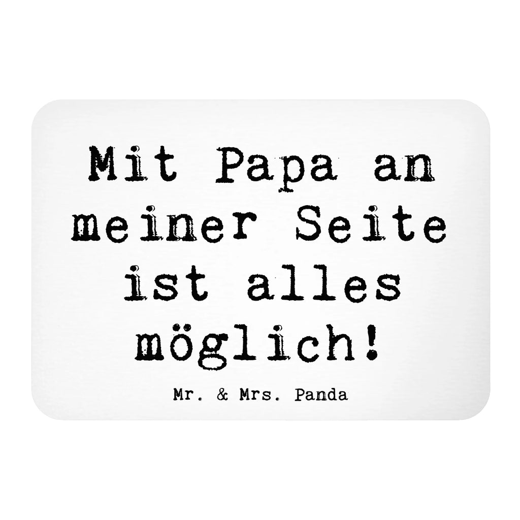 Magnet Spruch Papa Möglichmacher Dekomagnet, Souvenir Magnet, Kühlschrank Dekoration, Motivmagnete, Notiz Magnet, Whiteboard Magnet, Kühlschrankmagnet, Pinnwandmagnet