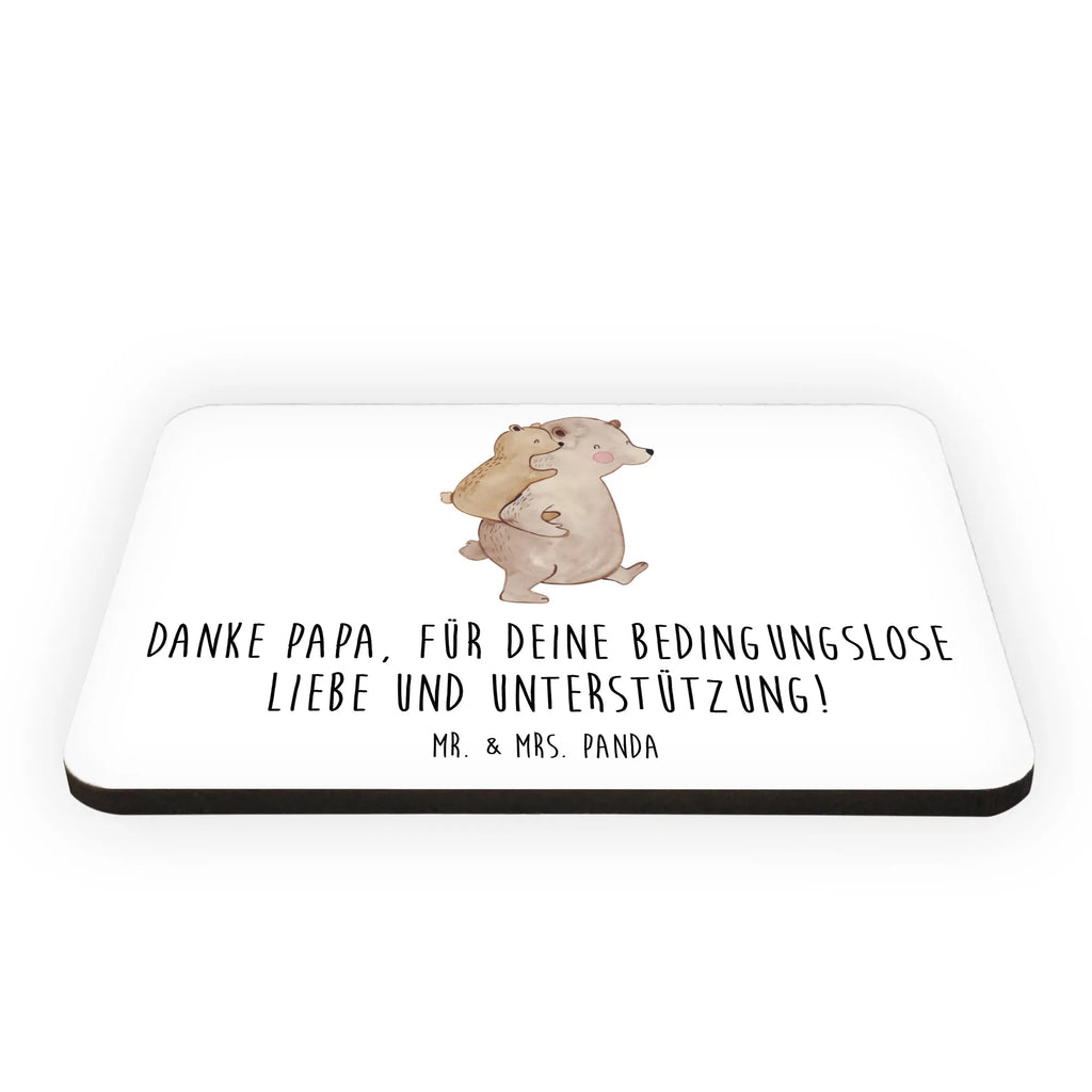 Magnet Danke Papa, für deine bedingungslose Liebe und Unterstützung! Motivmagnete, Dekomagnet, Kühlschrank Dekoration, Pinnwandmagnet, Notiz Magnet, Kühlschrankmagnet, Whiteboard Magnet, Souvenir Magnet