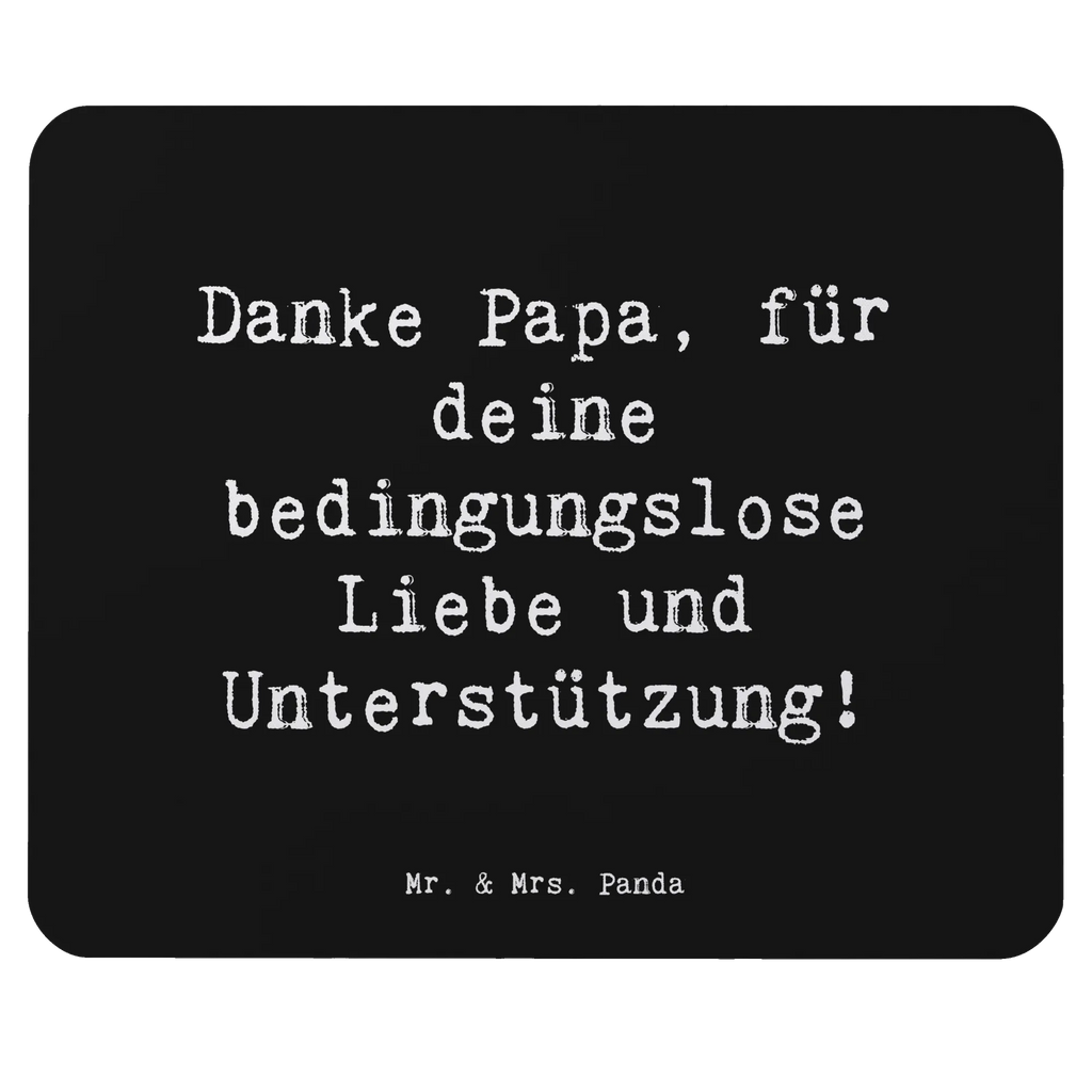 Mouse mat Saying Danke Papa, für deine bedingungslose Liebe und Unterstützung! Büroausstattung, Mausunterlage, Computer zubehör, Mauspad Büro, PC Zubehör, Einzigartiges Mauspad, Designer Mauspad, Mauspad, Mousepad, Arbeitszimmer