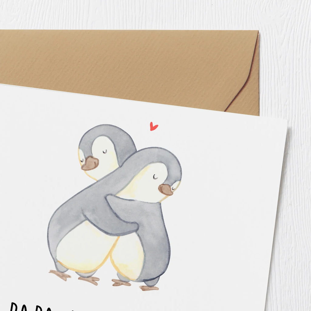 Deluxe Karte Papa Möglichmacher Karte, Glückwunschkarte, Hochwertige Grußkarte, Grußkarte, Geburtstagskarte, Hochwertige Klappkarte, Klappkarte, Hochzeitskarte, Einladungskarte, sprüche, zitate, spruch kollektion, inspiration, motivation, lebensweisheiten, geschenkideen, wanddeko, wohnaccessoires, sprüche sammlung, schöne sprüche, glück, liebe, freude, lächeln, alltag verschönern, nachhaltige geschenke, dekoration, kreativ, einzigartig, shopify, mr and mrs panda