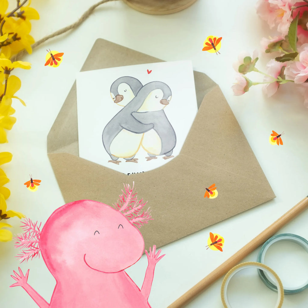 Grußkarte Geschenk Freundin Geburtstagskarte, Klappkarte, Grußkarte, Glückwunschkarte, Einladungskarte, Ansichtskarten, Hochzeitskarte, Karte, sprüche, zitate, spruch kollektion, inspiration, motivation, lebensweisheiten, geschenkideen, wanddeko, wohnaccessoires, sprüche sammlung, schöne sprüche, glück, liebe, freude, lächeln, alltag verschönern, nachhaltige geschenke, dekoration, kreativ, einzigartig, shopify, mr and mrs panda