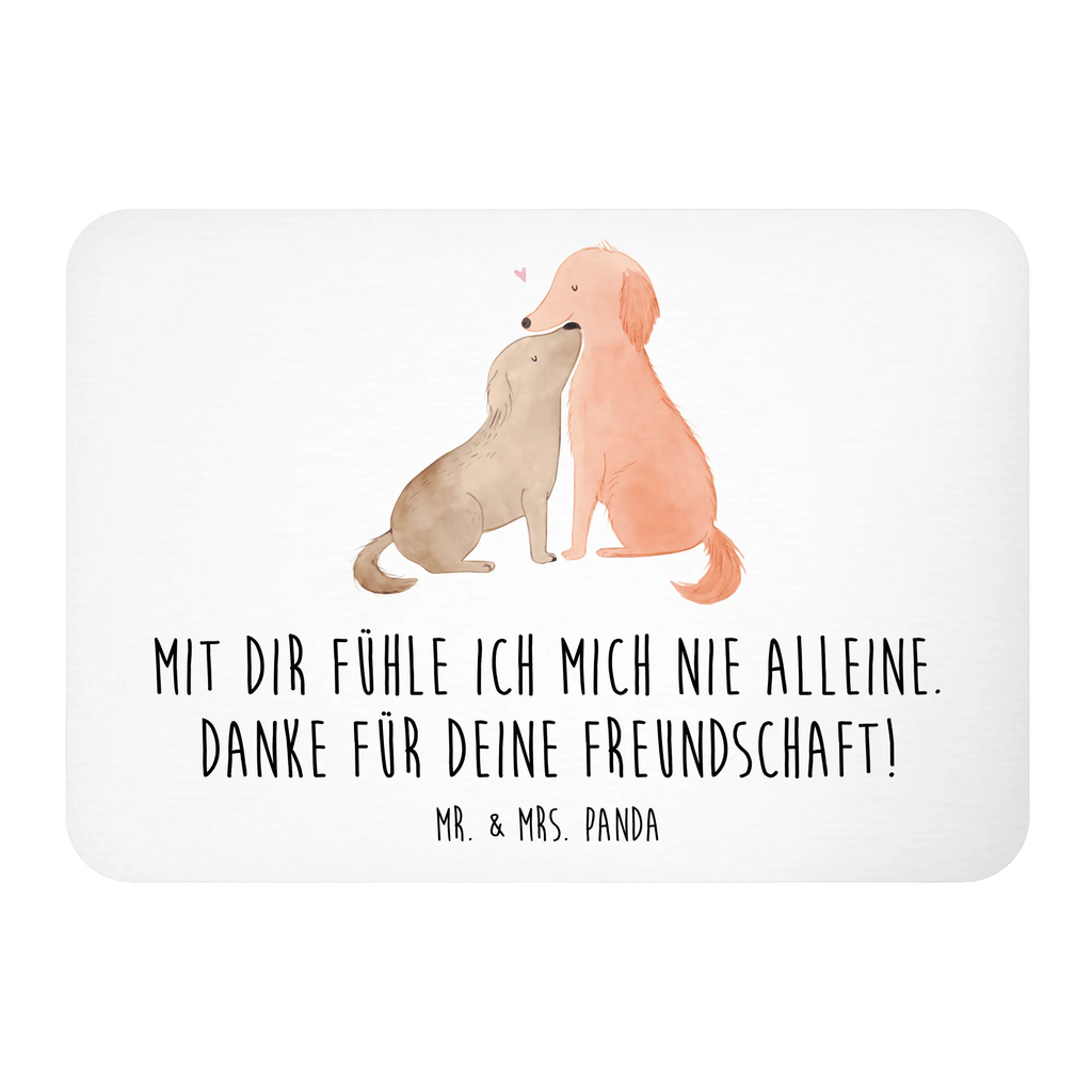 Magnet Mit dir fühle ich mich nie alleine. Danke für deine Freundschaft! Souvenir Magnet, Dekomagnet, Motivmagnete, Notiz Magnet, Whiteboard Magnet, Kühlschrank Dekoration, Pinnwandmagnet, Kühlschrankmagnet