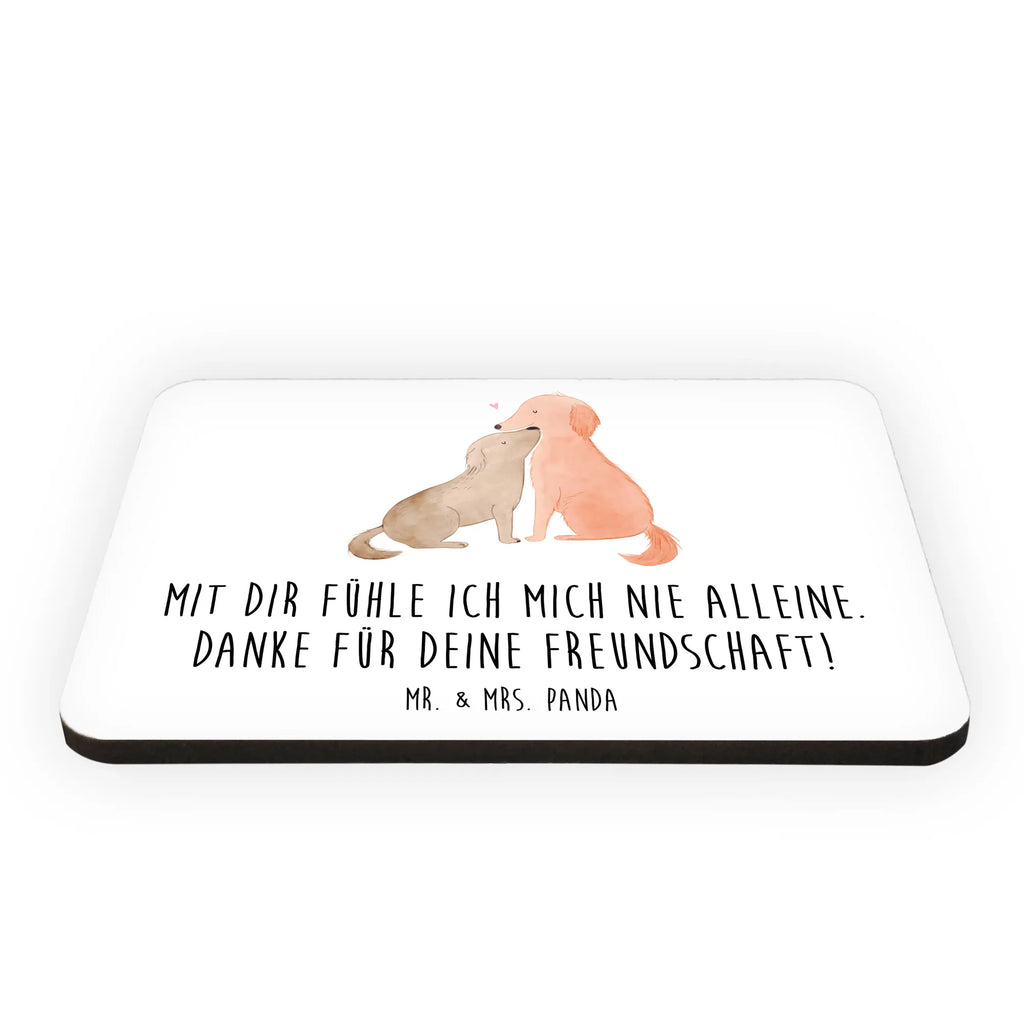 Magnet Mit dir fühle ich mich nie alleine. Danke für deine Freundschaft! Souvenir Magnet, Dekomagnet, Motivmagnete, Notiz Magnet, Whiteboard Magnet, Kühlschrank Dekoration, Pinnwandmagnet, Kühlschrankmagnet