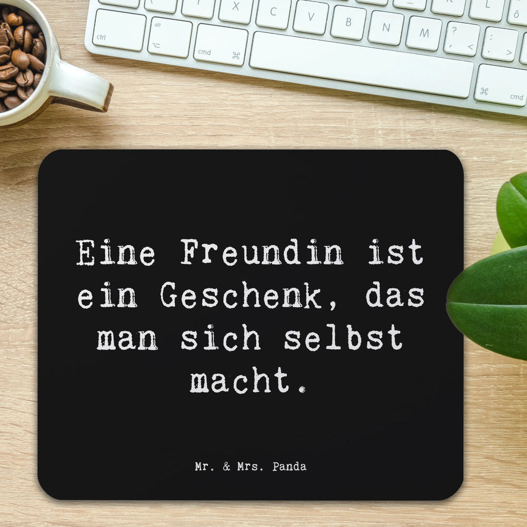 Mauspad Spruch Geschenk Freundin Mousepad, Designer Mauspad, Computer zubehör, Büroausstattung, Mauspad Büro, Mauspad, Mausunterlage, Einzigartiges Mauspad, PC Zubehör, Arbeitszimmer