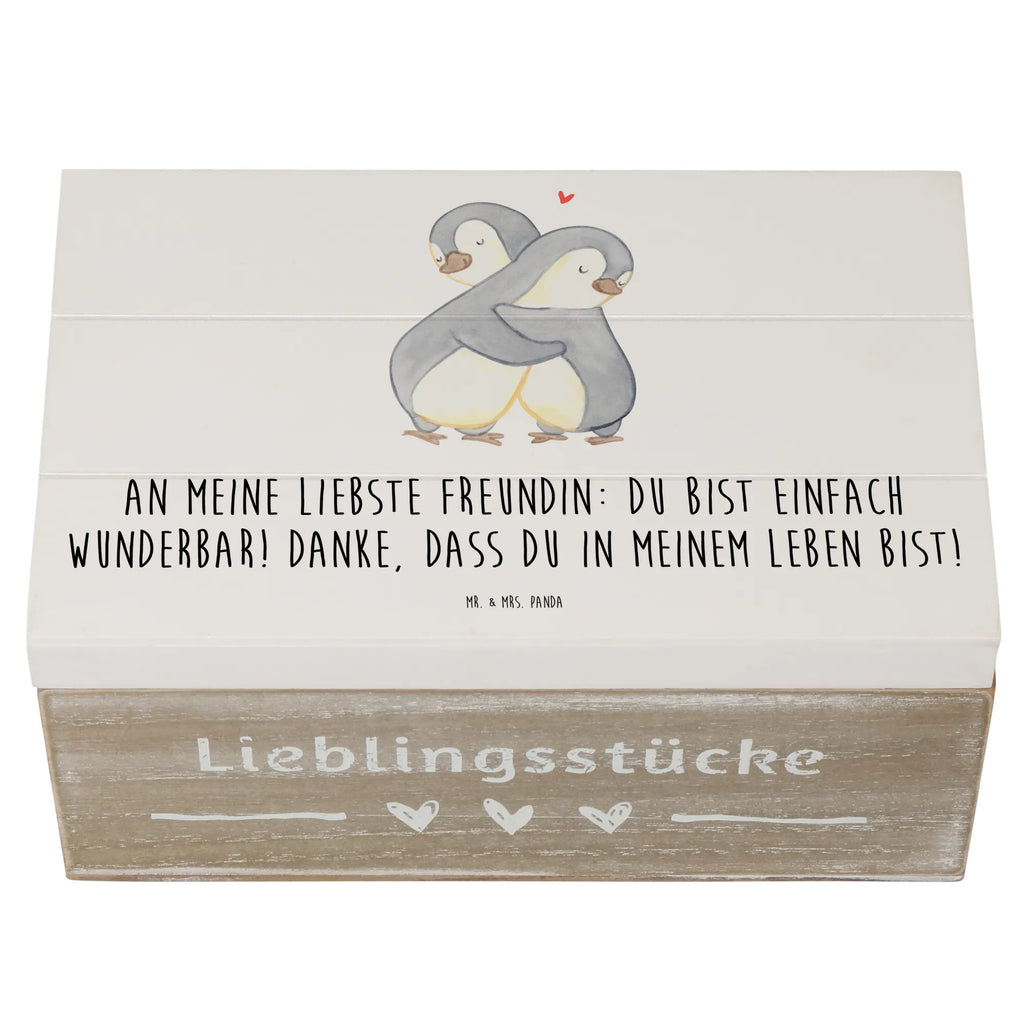 Wooden chest An meine liebste Freundin: Du bist einfach wunderbar! Danke, dass du in meinem Leben bist! Truhe, Kiste, Geschenkdose, Aufbewahrungsbox, Schatulle, Erinnerungsbox, Holzkiste, XXL, Erinnerungskiste, Schatzkiste, Dekokiste, Geschenkbox, sprüche, zitate, spruch kollektion, inspiration, motivation, lebensweisheiten, geschenkideen, wanddeko, wohnaccessoires, sprüche sammlung, schöne sprüche, glück, liebe, freude, lächeln, alltag verschönern, nachhaltige geschenke, dekoration, kreativ, einzigartig, shopify, mr and mrs panda