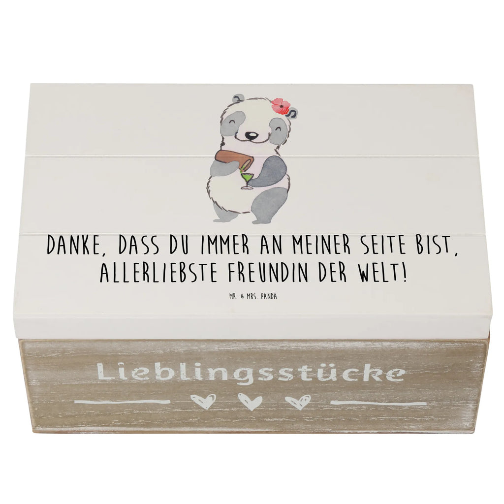 Holzkiste Beste Freundin XXL, Erinnerungskiste, Geschenkdose, Schatzkiste, Kiste, Truhe, Erinnerungsbox, Dekokiste, Geschenkbox, Aufbewahrungsbox, Holzkiste, Schatulle