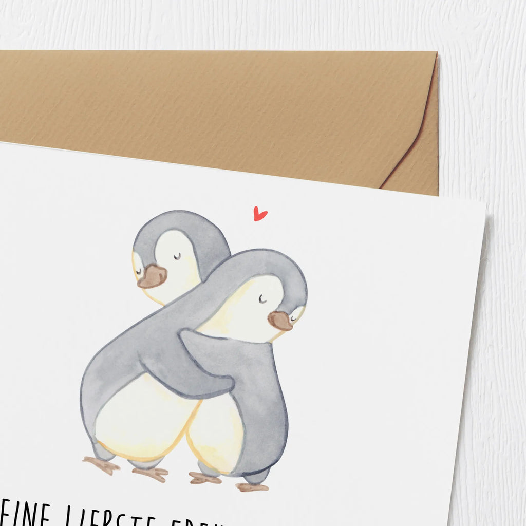 Deluxe Card An meine liebste Freundin: Du bist einfach wunderbar! Danke, dass du in meinem Leben bist! Hochwertige Klappkarte, Karte, Hochwertige Grußkarte, Geburtstagskarte, Klappkarte, Glückwunschkarte, Grußkarte, Hochzeitskarte, Einladungskarte