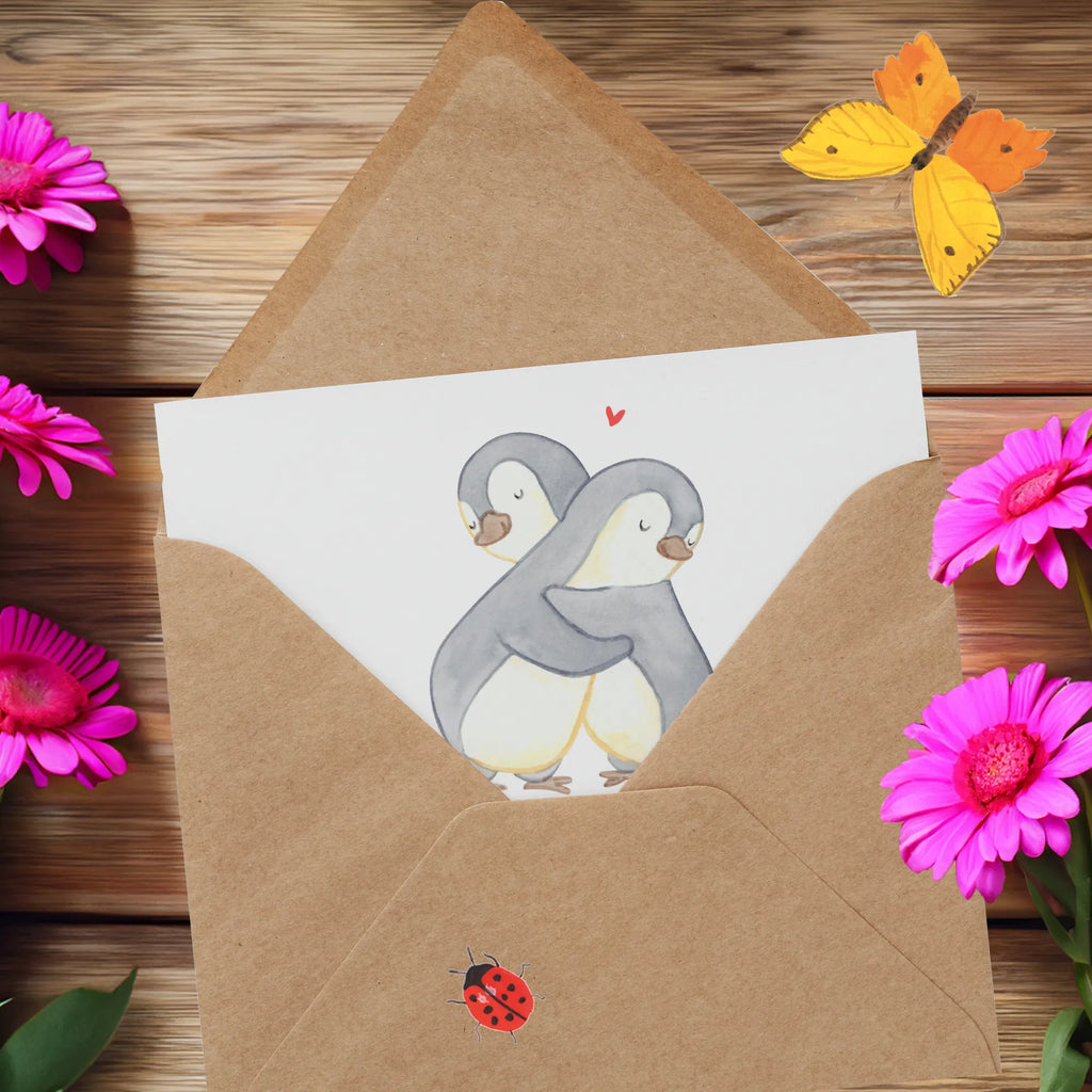 Deluxe Karte Geschenk Freundin Karte, Hochzeitskarte, Hochwertige Grußkarte, Grußkarte, Geburtstagskarte, Hochwertige Klappkarte, Glückwunschkarte, Klappkarte, Einladungskarte, sprüche, zitate, spruch kollektion, inspiration, motivation, lebensweisheiten, geschenkideen, wanddeko, wohnaccessoires, sprüche sammlung, schöne sprüche, glück, liebe, freude, lächeln, alltag verschönern, nachhaltige geschenke, dekoration, kreativ, einzigartig, shopify, mr and mrs panda