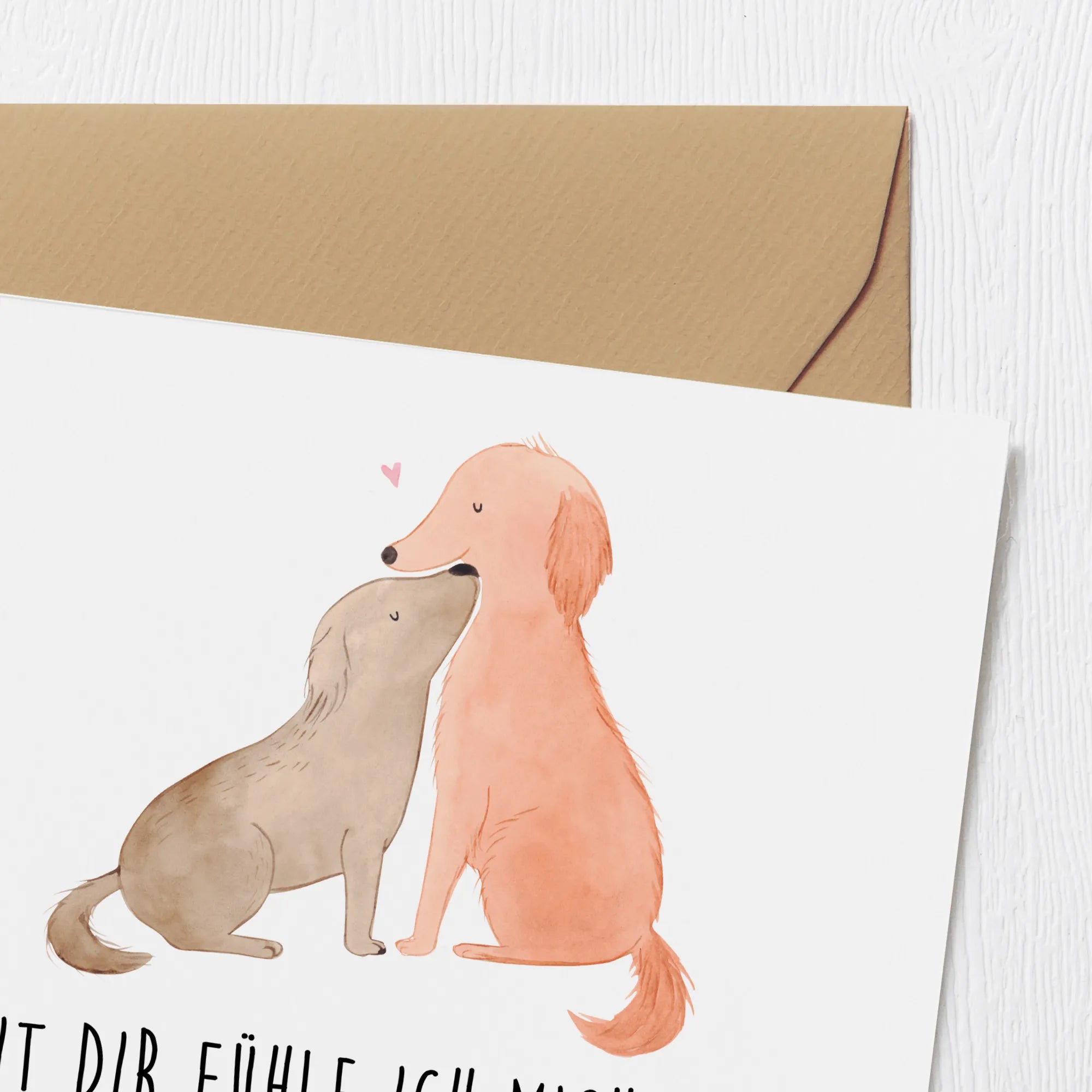 Geburtstagskarte Für Beste Freundin DONUT – Süße Freundschaftskarte, DIN A6 Mit Umschlag