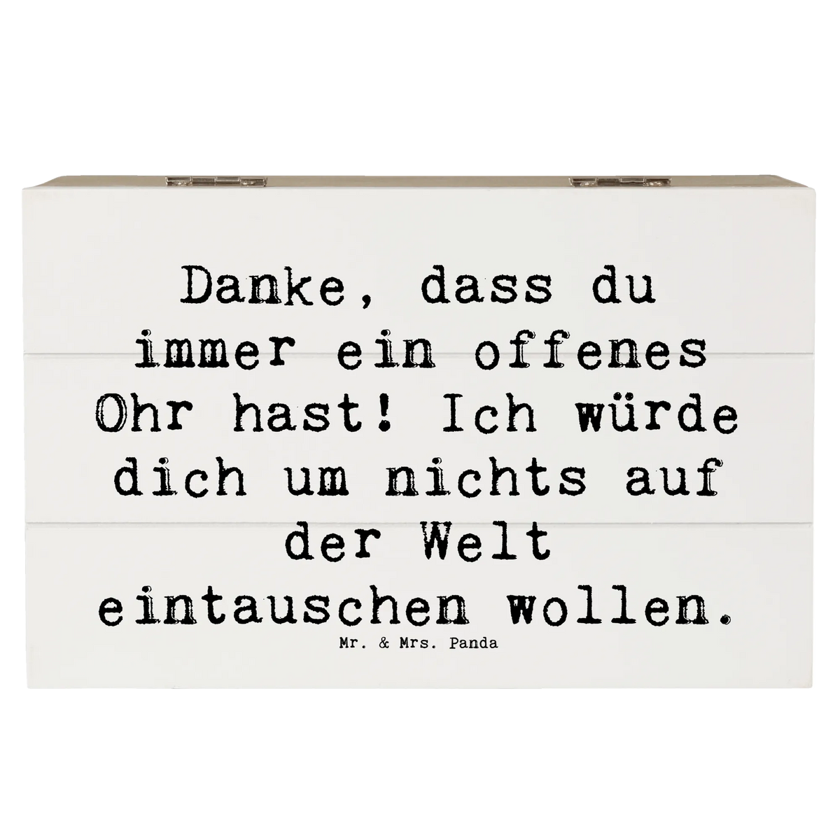 Wooden chest Saying Danke, dass du immer ein offenes Ohr hast! Ich würde dich um nichts auf der Welt eintauschen wollen. aufbewahrungskiste mit deckel, Aufbewahrungsbox aus Holz, Aufbewahrungskiste, Holz Aufbewahrungsbox, Holzkiste mit Deckel, schmucktruhe, Schatulle, Holzbox, Geschenkbox, Box aus Holz, Aufbewahrungstruhe, schatzkiste holz, geschenkkiste, holzkästchen, Erinnerungskiste, holzschachtel, Holztruhe, Aufbewahrungsbox Holz, Box, schmuckbox, Erinnerungsbox, fotobox, holzschatulle, geschenkbox holz, Kiste mit Deckel, Schatzkiste, Holzbox mit Deckel, truhe mit deckel, Truhe, Holzkiste, box holz, truhe holz, kiste holz, geschenkbox mit deckel, schatztruhe, schmuckkiste, fotokiste, Kiste, erinnerungsbox holz, wanddeko, Dekoration, sprüche, zitate, spruch kollektion, inspiration, motivation, lebensweisheiten, geschenkideen, wohnaccessoires, sprüche sammlung, schöne sprüche, glück, liebe, freude, Lächeln, alltag verschönern, nachhaltige geschenke, Kreativ, Einzigartig, shopify, mr and mrs panda