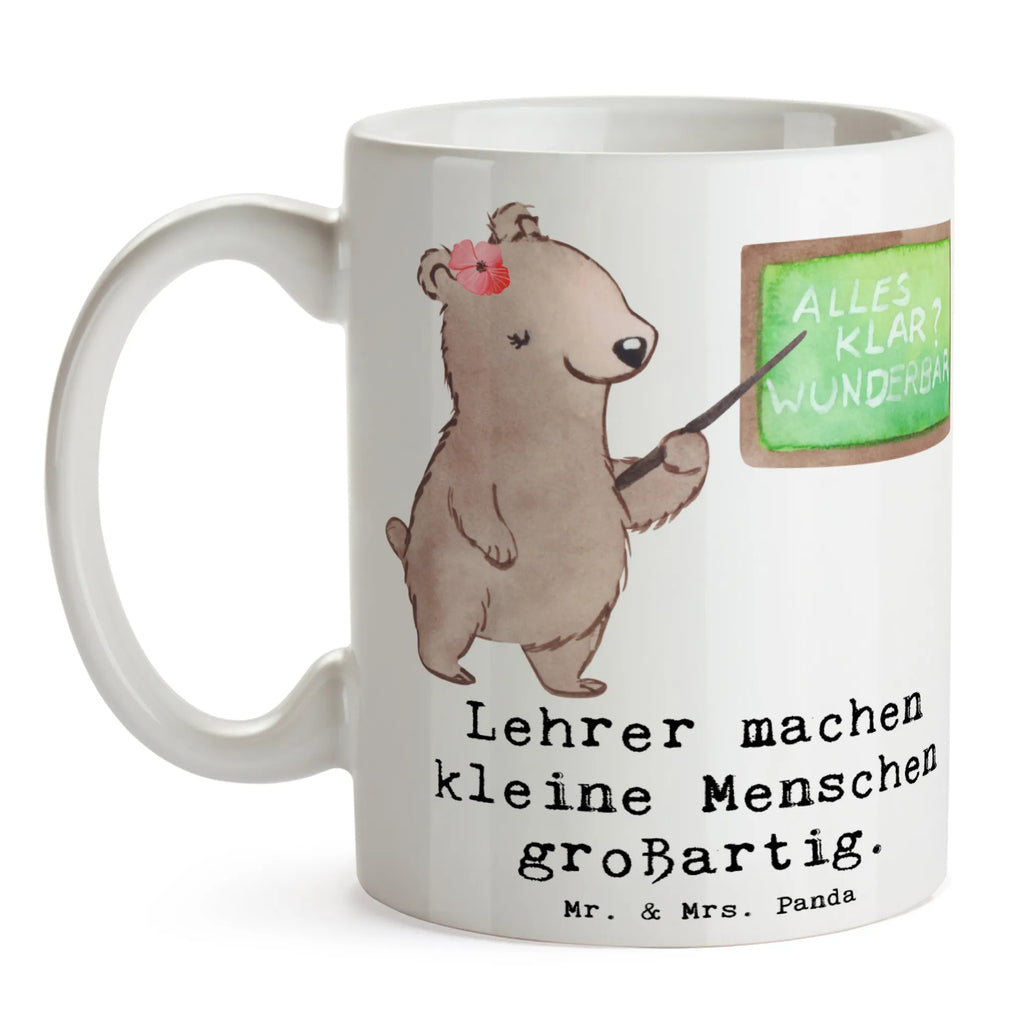 Tasse Lehrer Großartig Teetasse, Geschenktasse, Bürotasse, Tasse, Tasse mit Motiven, Porzellantasse, Keramiktasse, Tasse mit Zitaten, Kaffeetasse