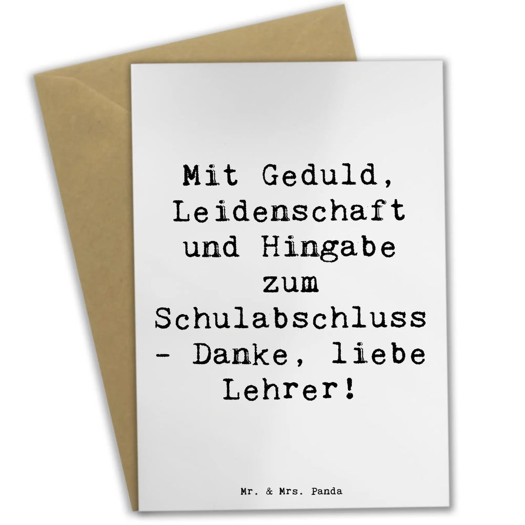 Grußkarte Spruch Danke Lehrer Karte, Ansichtskarten, Geburtstagskarte, Grußkarte, Glückwunschkarte, Einladungskarte, Klappkarte, Hochzeitskarte
