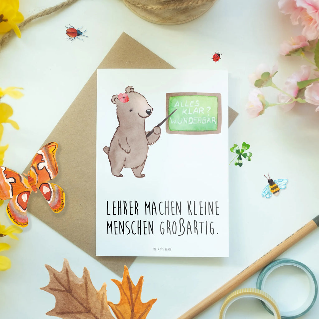 Grußkarte Lehrer Großartig Ansichtskarten, Einladungskarte, Glückwunschkarte, Grußkarte, Hochzeitskarte, Klappkarte, Karte, Geburtstagskarte, sprüche, zitate, spruch kollektion, inspiration, motivation, lebensweisheiten, geschenkideen, wanddeko, wohnaccessoires, sprüche sammlung, schöne sprüche, glück, liebe, freude, lächeln, alltag verschönern, nachhaltige geschenke, dekoration, kreativ, einzigartig, shopify, mr and mrs panda