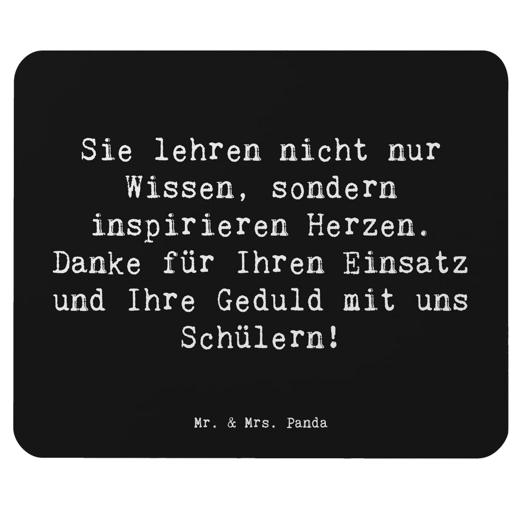 Mauspad Sie lehren nicht nur Wissen, sondern inspirieren Herzen. Danke für Ihren Einsatz und Ihre Geduld mit uns Schülern! Mousepad, Computer zubehör, Büroausstattung, PC Zubehör, Arbeitszimmer, Mauspad, Einzigartiges Mauspad, Designer Mauspad, Mausunterlage, Mauspad Büro
