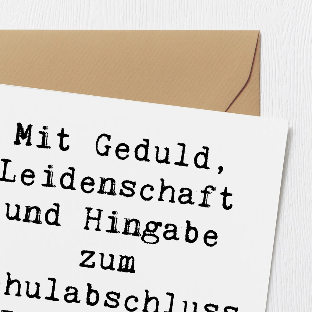 Deluxe Karte Spruch Danke Lehrer Grußkarte, Hochzeitskarte, Glückwunschkarte, Geburtstagskarte, Einladungskarte, Hochwertige Klappkarte, Klappkarte, Karte, Hochwertige Grußkarte