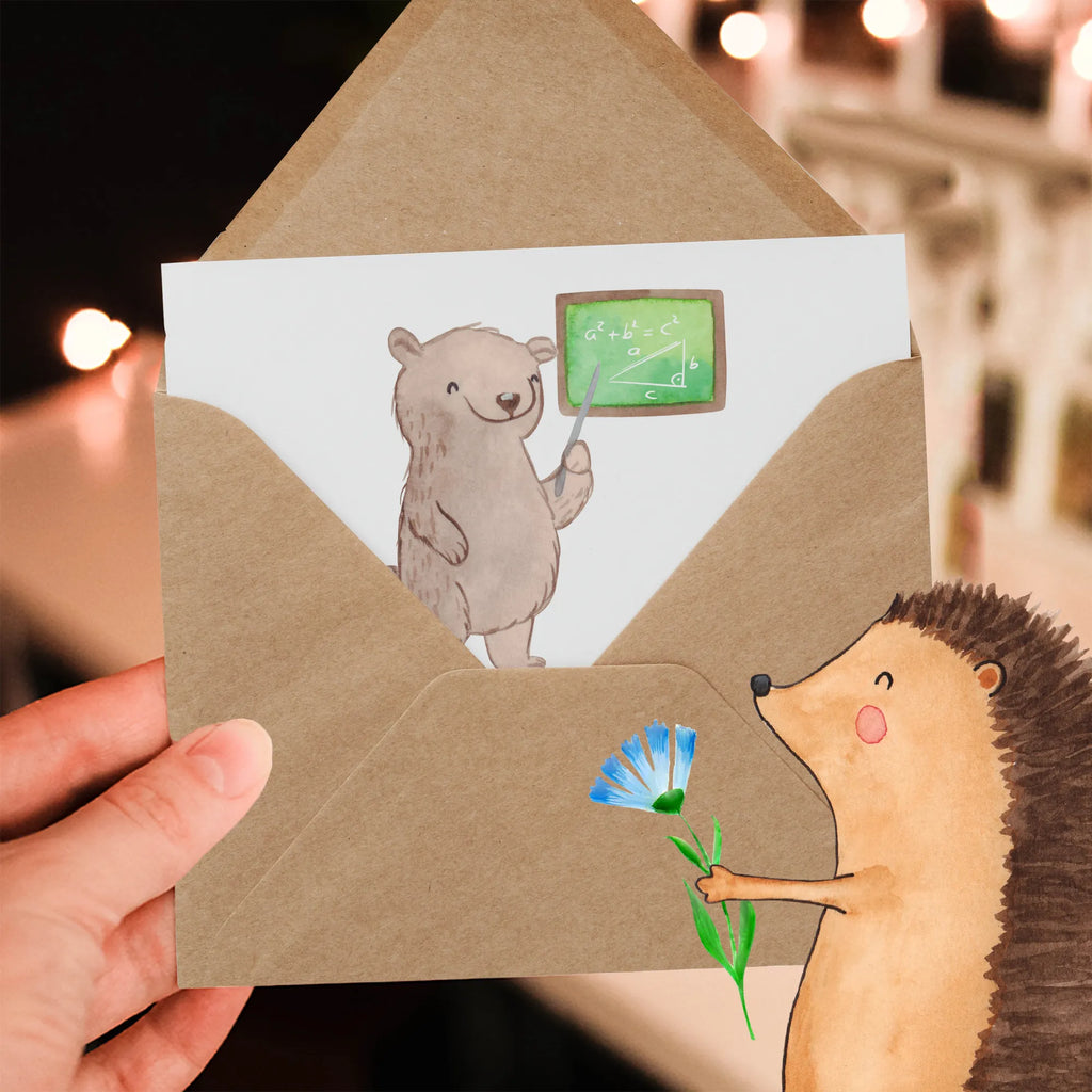 Deluxe Karte Lehrer Zukunftsarchitekten Grußkarte, Klappkarte, Karte, Einladungskarte, Hochwertige Klappkarte, Hochzeitskarte, Hochwertige Grußkarte, Geburtstagskarte, Glückwunschkarte, sprüche, zitate, spruch kollektion, inspiration, motivation, lebensweisheiten, geschenkideen, wanddeko, wohnaccessoires, sprüche sammlung, schöne sprüche, glück, liebe, freude, lächeln, alltag verschönern, nachhaltige geschenke, dekoration, kreativ, einzigartig, shopify, mr and mrs panda