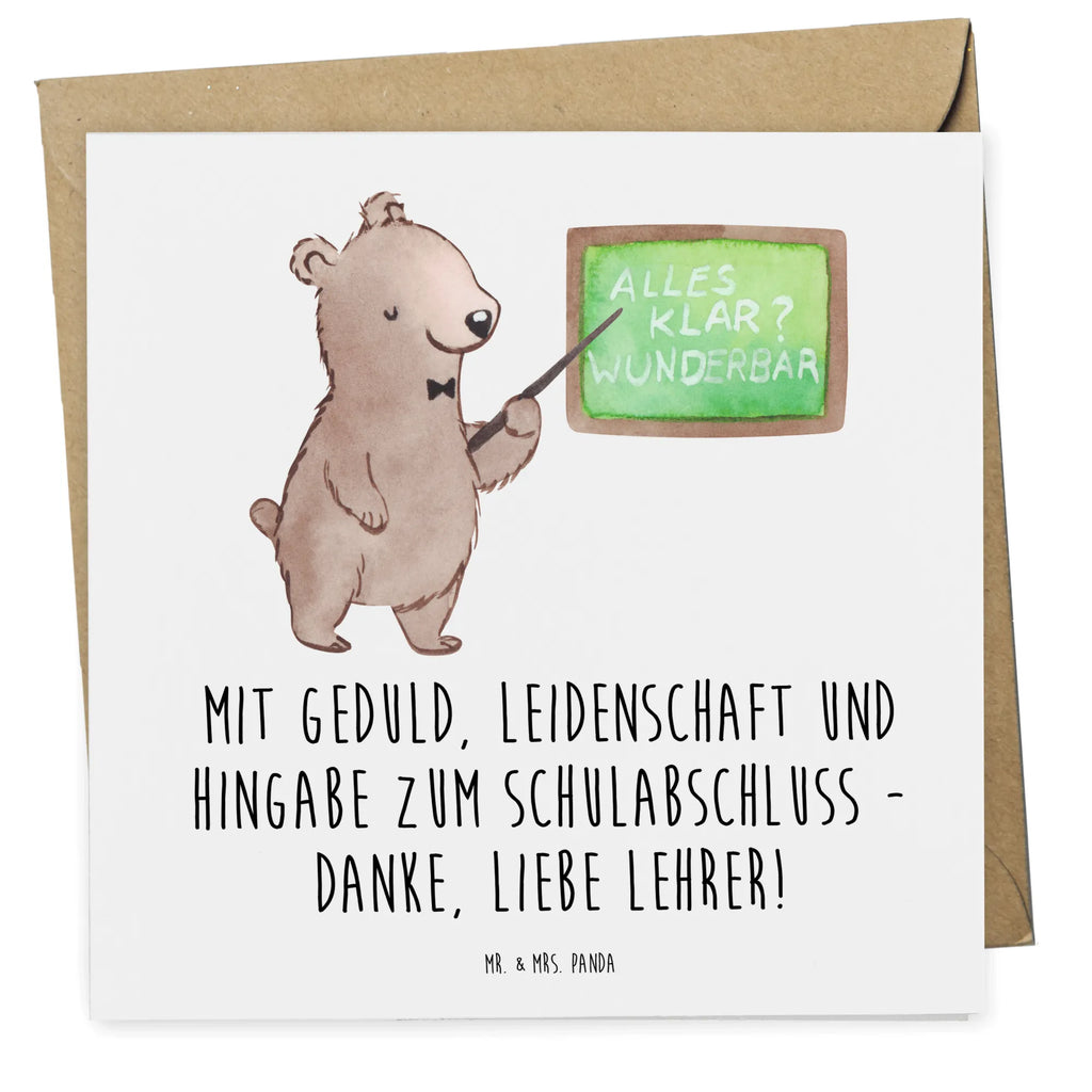 Deluxe Karte Danke Lehrer Hochzeitskarte, Hochwertige Grußkarte, Glückwunschkarte, Karte, Einladungskarte, Klappkarte, Grußkarte, Geburtstagskarte, Hochwertige Klappkarte