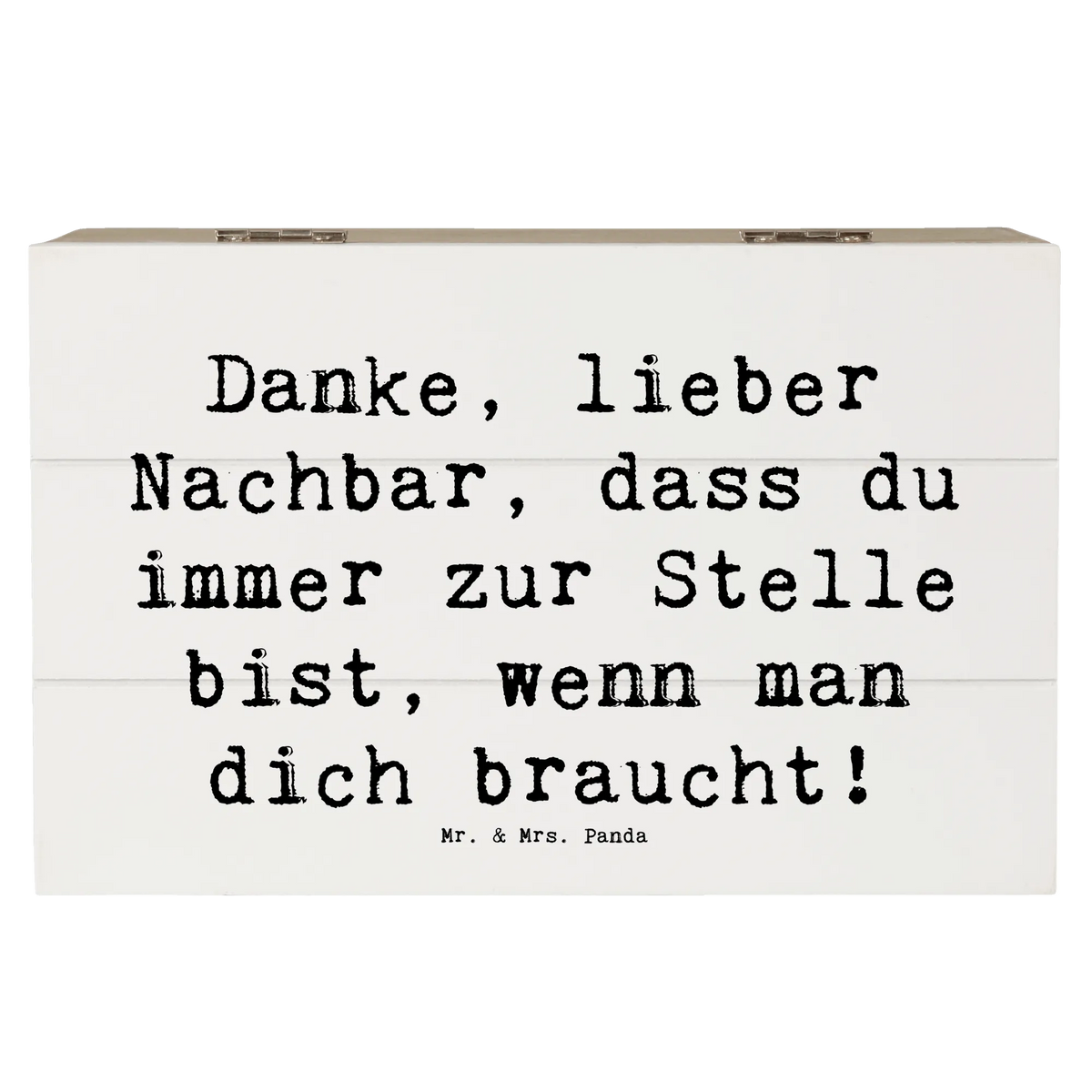 Wooden chest Saying Danke, lieber Nachbar, dass du immer zur Stelle bist, wenn man dich braucht! fotobox, Kiste mit Deckel, Holzbox mit Deckel, geschenkbox holz, Holzbox, Truhe, holzkästchen, fotokiste, erinnerungsbox holz, Erinnerungsbox, truhe mit deckel, Geschenkbox, Kiste, schmuckbox, Schatulle, Holzkiste mit Deckel, box holz, Aufbewahrungstruhe, Box aus Holz, geschenkkiste, holzschatulle, truhe holz, Holzkiste, kiste holz, Aufbewahrungsbox Holz, Aufbewahrungsbox, schatzkiste holz, Aufbewahrungskiste, holzschachtel, Box, geschenkbox mit deckel, Schatzkiste, Aufbewahrungsbox aus Holz, schmucktruhe, schatztruhe, schmuckkiste, aufbewahrungskiste mit deckel, Holztruhe, Holz Aufbewahrungsbox, Erinnerungskiste, wanddeko, Dekoration, sprüche, zitate, spruch kollektion, inspiration, motivation, lebensweisheiten, geschenkideen, wohnaccessoires, sprüche sammlung, schöne sprüche, glück, liebe, freude, Lächeln, alltag verschönern, nachhaltige geschenke, Kreativ, Einzigartig, shopify, mr and mrs panda
