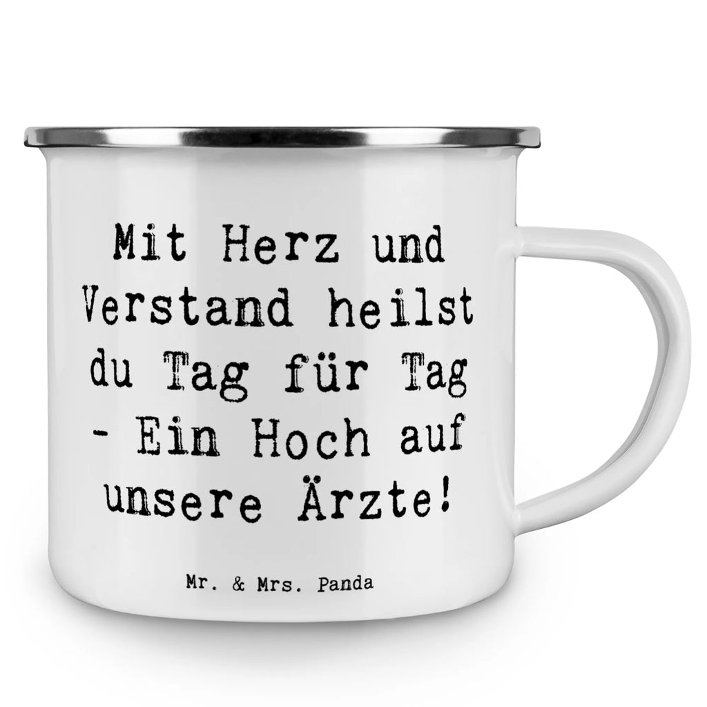 Enamel camping mug Saying Mit Herz und Verstand heilst du Tag für Tag - Ein Hoch auf unsere Ärzte! Metalltasse für Camping, Metalltasse, Outdoor Tasse, Camping Tassen, Campingtassen, Trinkbecher, Edelstahl Trinkbecher, Kaffee Blechtasse, Camping Tasse Metall, Tasse Emaille, Emaille Trinkbecher, Emaille Tasse Camping, Blechtassen, Emailletasse, Blechtasse Outdoor, Camping Tassen Emaille, Campingbecher, Metall Tasse, Blechtasse, Emaille Tasse, Tasse Camping, Camping Becher, Camping Tasse Emaille, Emaille Campingbecher, Campingtasse, Emaille Tassen, Emaille Becher, Outdoor Becher, Camping Becher Edelstahl, Emaille Becher Camping
