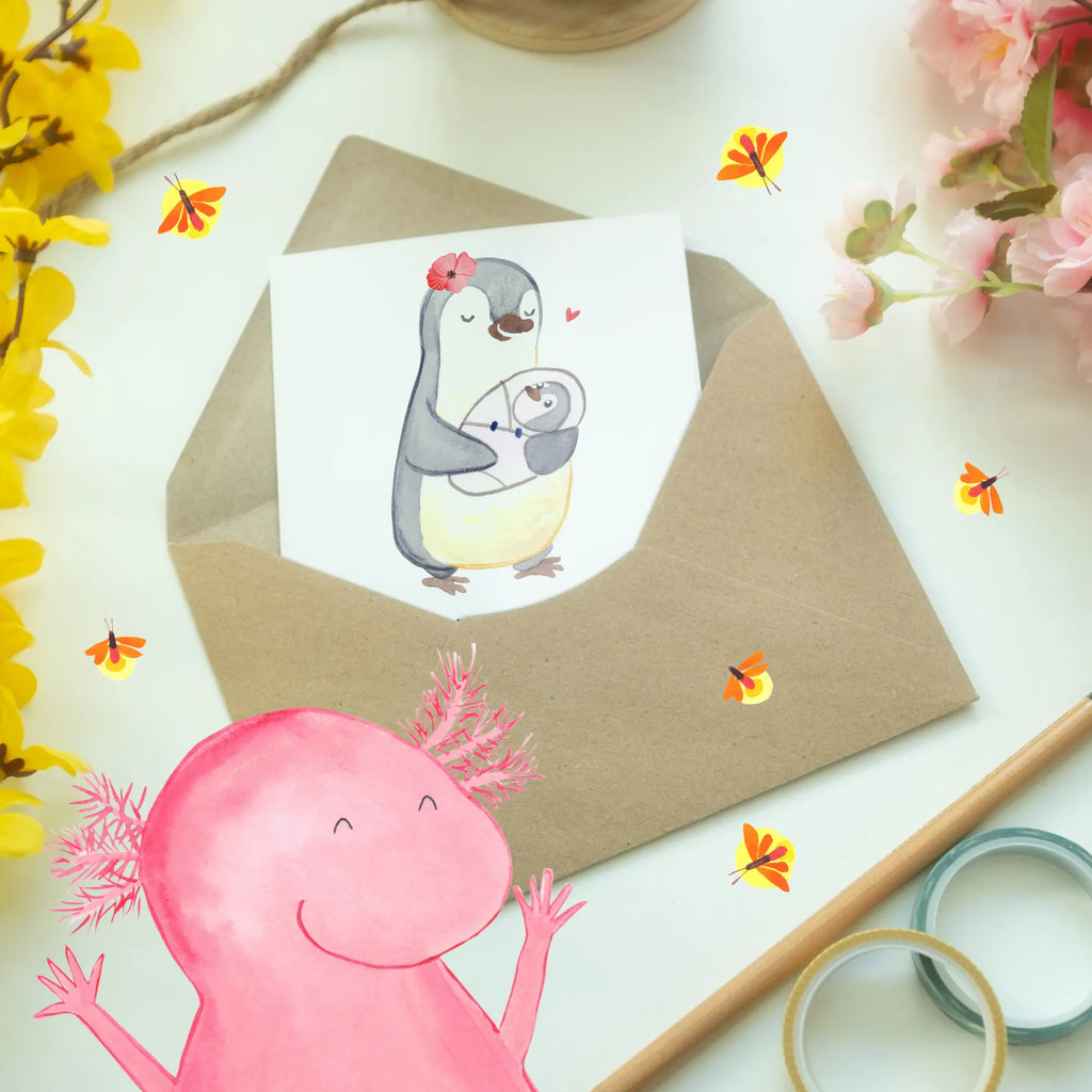 Greetings card Deine Fürsorge bringt Wunder zur Welt. Danke an die beste Hebamme der Welt! Glückwunschkarte, Hochzeitskarte, Grußkarte, Einladungskarte, Geburtstagskarte, Ansichtskarten, Karte, Klappkarte