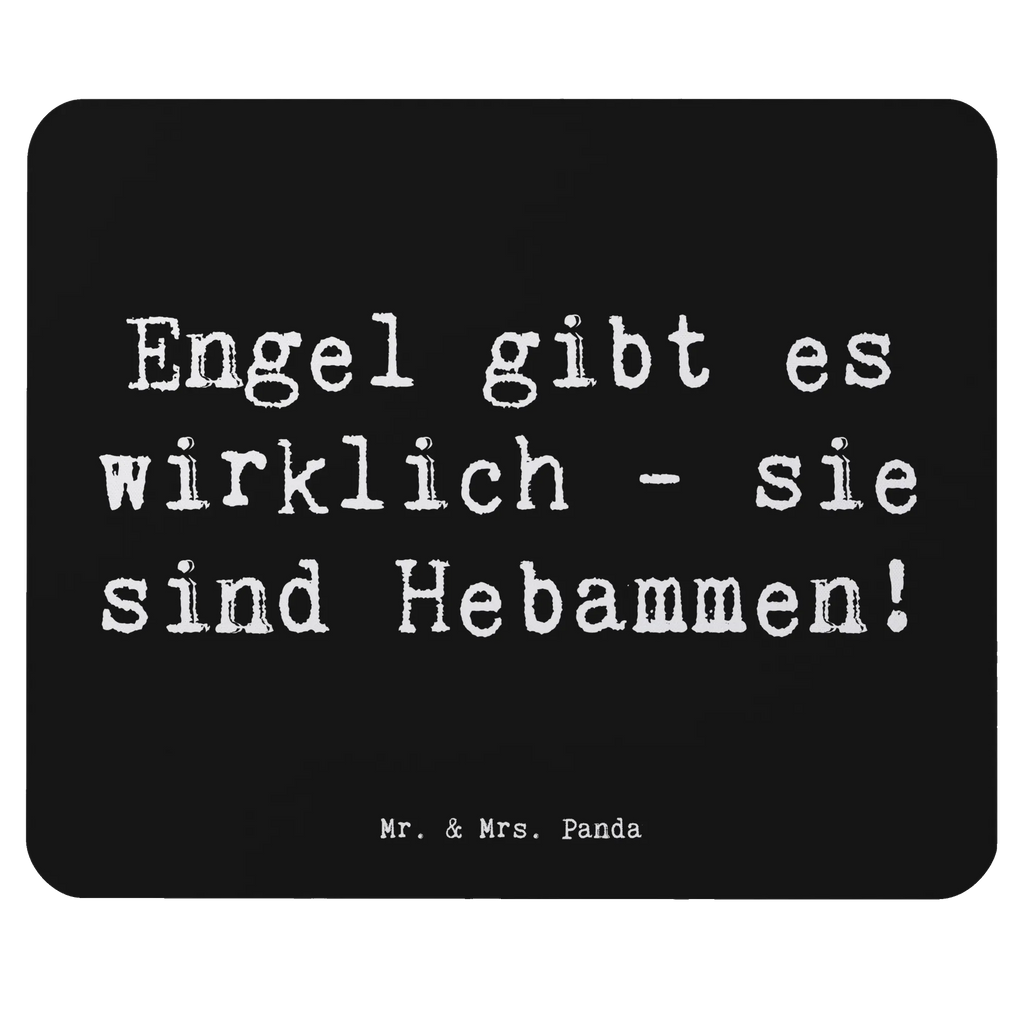 Mauspad Engel gibt es wirklich - sie sind Hebammen! Mousepad, Computer zubehör, Büroausstattung, PC Zubehör, Arbeitszimmer, Mauspad, Einzigartiges Mauspad, Designer Mauspad, Mausunterlage, Mauspad Büro