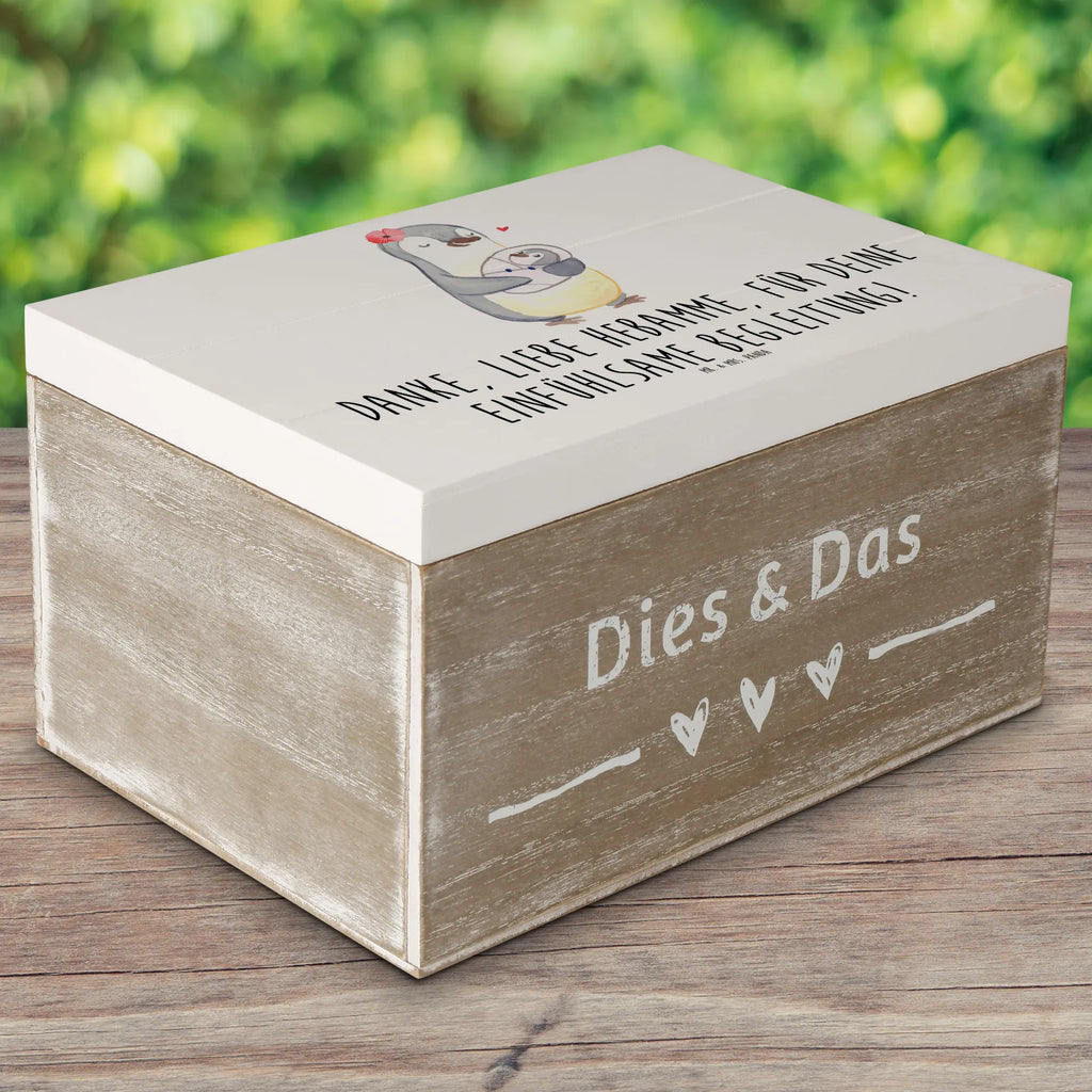 Wooden chest Danke, liebe Hebamme, für deine einfühlsame Begleitung! Kiste, Schatzkiste, Erinnerungsbox, Holzkiste, Geschenkbox, Erinnerungskiste, Dekokiste, Aufbewahrungsbox, Truhe, XXL, Geschenkdose, Schatulle, sprüche, zitate, spruch kollektion, inspiration, motivation, lebensweisheiten, geschenkideen, wanddeko, wohnaccessoires, sprüche sammlung, schöne sprüche, glück, liebe, freude, lächeln, alltag verschönern, nachhaltige geschenke, dekoration, kreativ, einzigartig, shopify, mr and mrs panda
