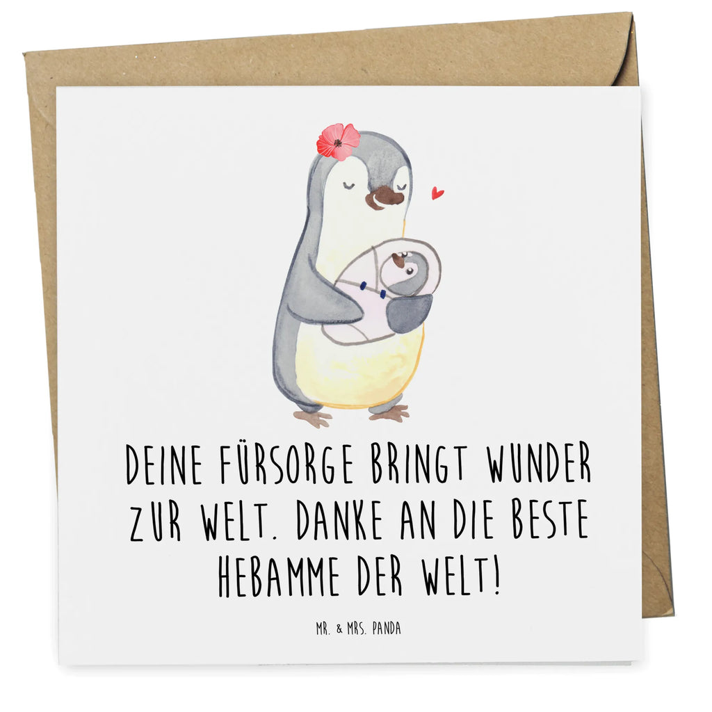 Deluxe Card Deine Fürsorge bringt Wunder zur Welt. Danke an die beste Hebamme der Welt! Karte, Hochzeitskarte, Geburtstagskarte, Hochwertige Grußkarte, Einladungskarte, Hochwertige Klappkarte, Glückwunschkarte, Klappkarte, Grußkarte