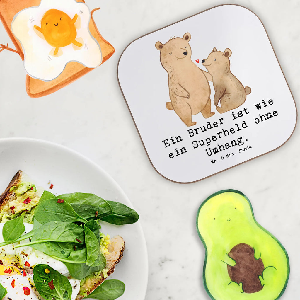 Untersetzer Bruder Superheld Tassen Untersetzer, Untersetzer für Gläser, Getränkeuntersetzer, Untersetzer, Untersetzer aus Holz, Untersetzer Gläser, Korkuntersetzer, Untersetzer Design, Untersetzer Holz, Bierdeckel, Glasuntersetzer, Holzuntersetzer, sprüche, zitate, spruch kollektion, inspiration, motivation, lebensweisheiten, geschenkideen, wanddeko, wohnaccessoires, sprüche sammlung, schöne sprüche, glück, liebe, freude, lächeln, alltag verschönern, nachhaltige geschenke, dekoration, kreativ, einzigartig, shopify, mr and mrs panda